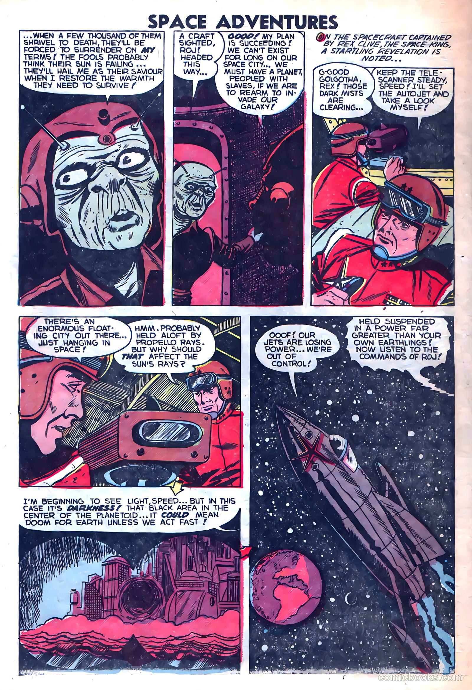 Space Adventures #6 (1953) — page 28 of 36