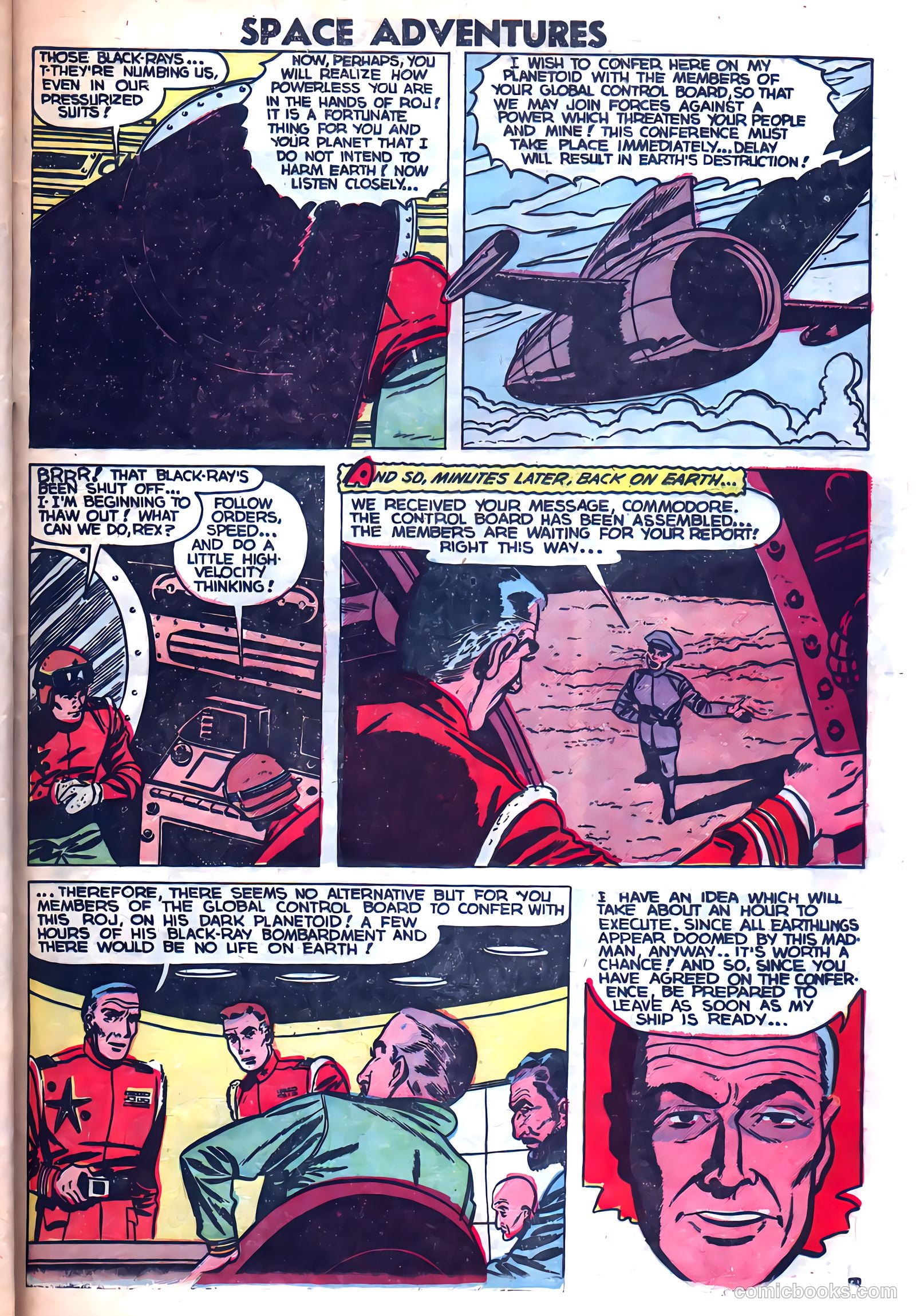 Space Adventures #6 (1953) — page 29 of 36