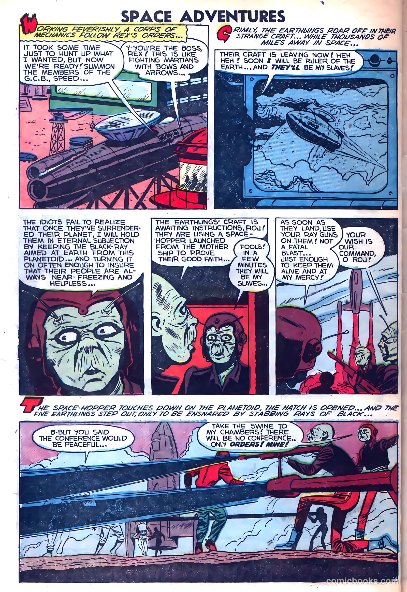Space Adventures #6 (1953) — page 30 of 36