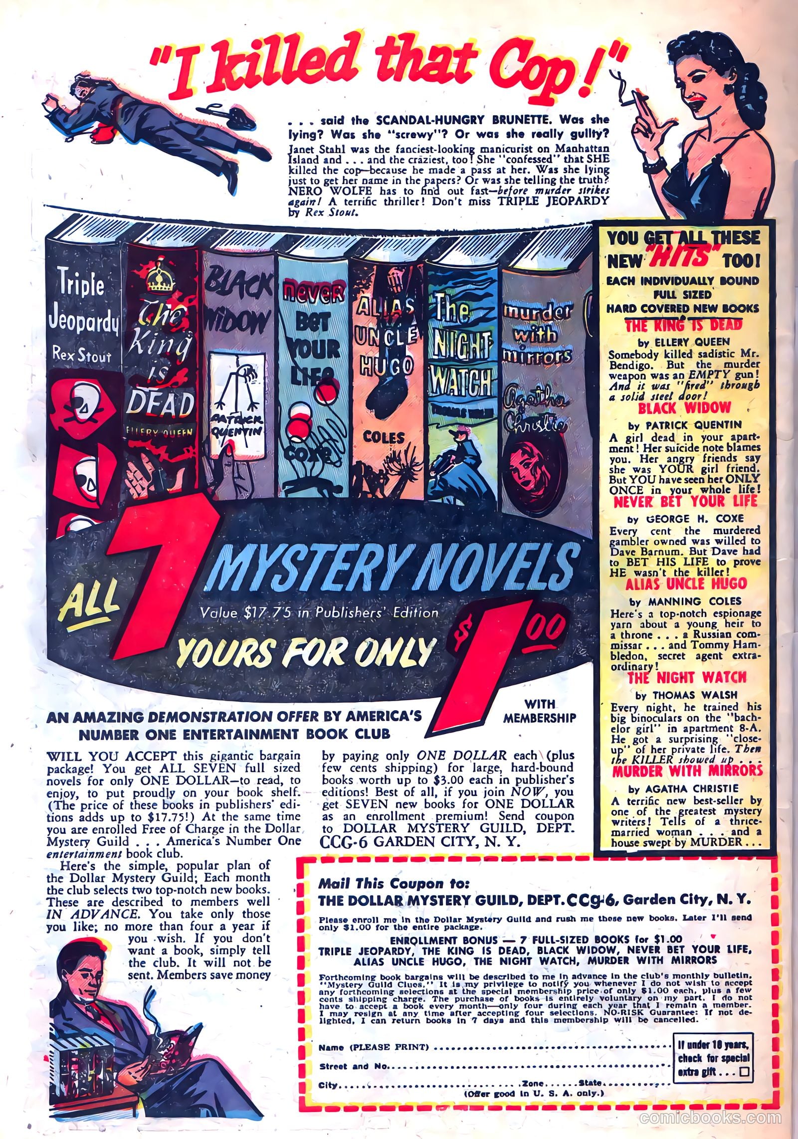 Space Adventures #6 (1953) — page 34 of 36