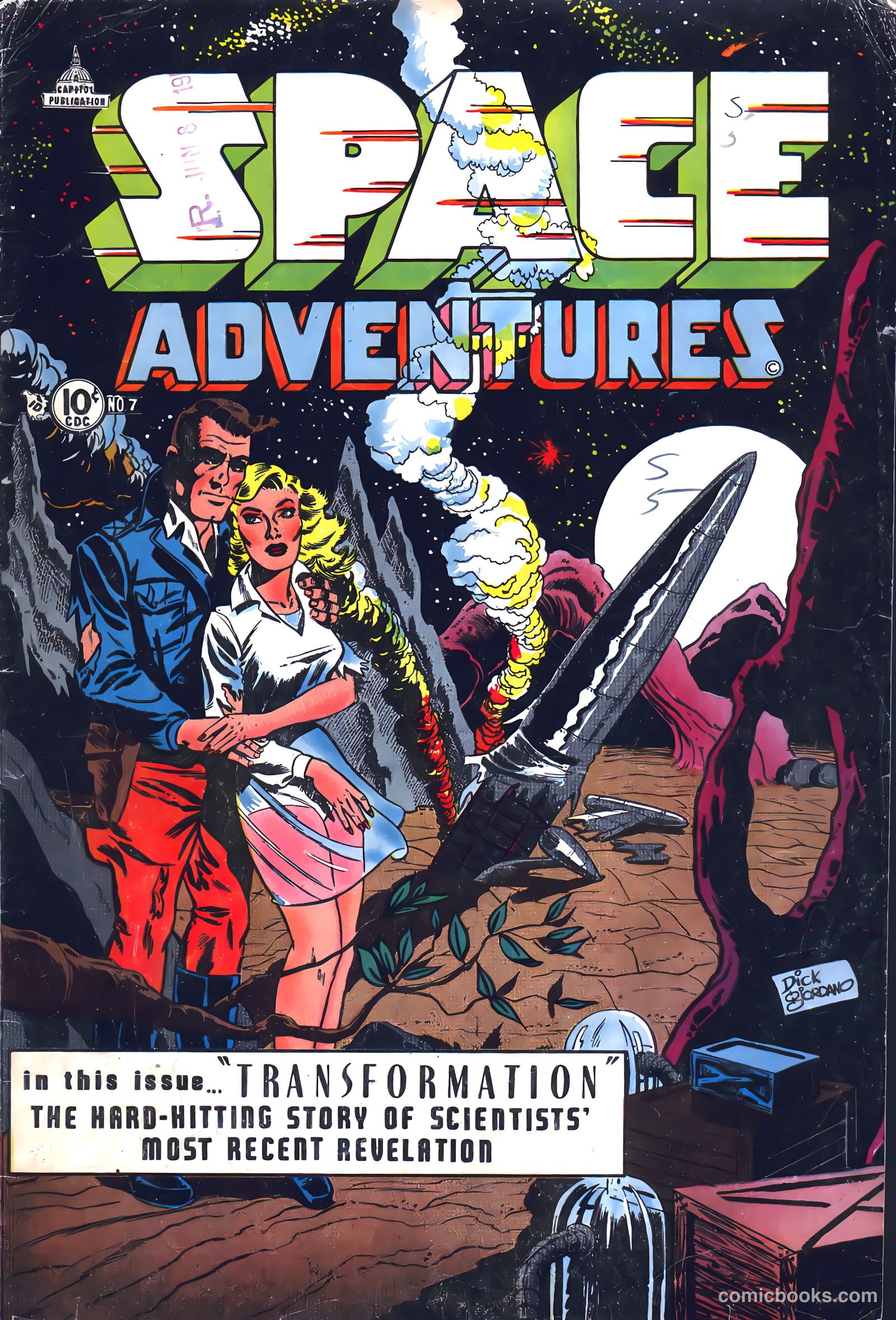 Space Adventures #7