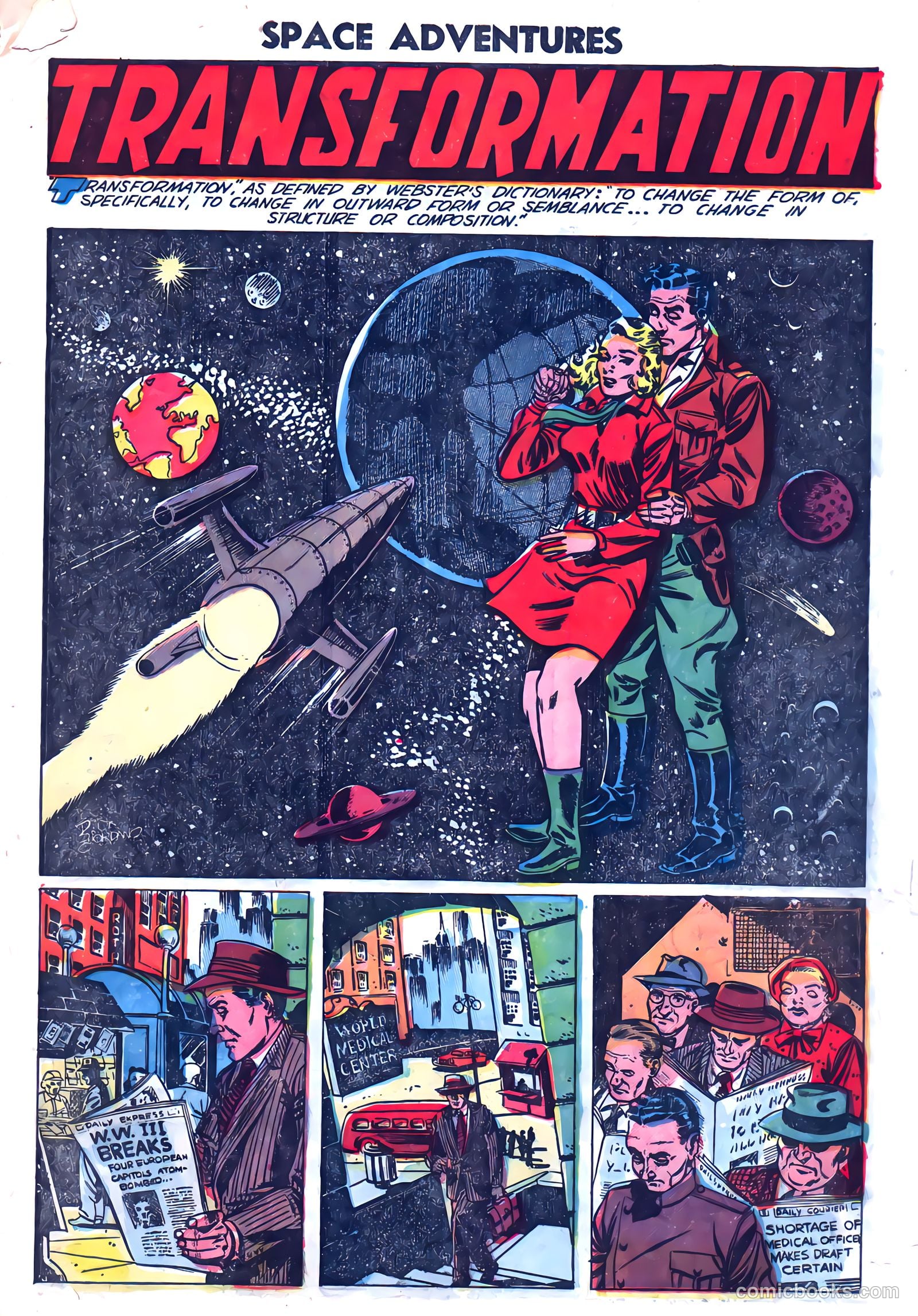 Space Adventures #7 (1953) — page 3 of 36