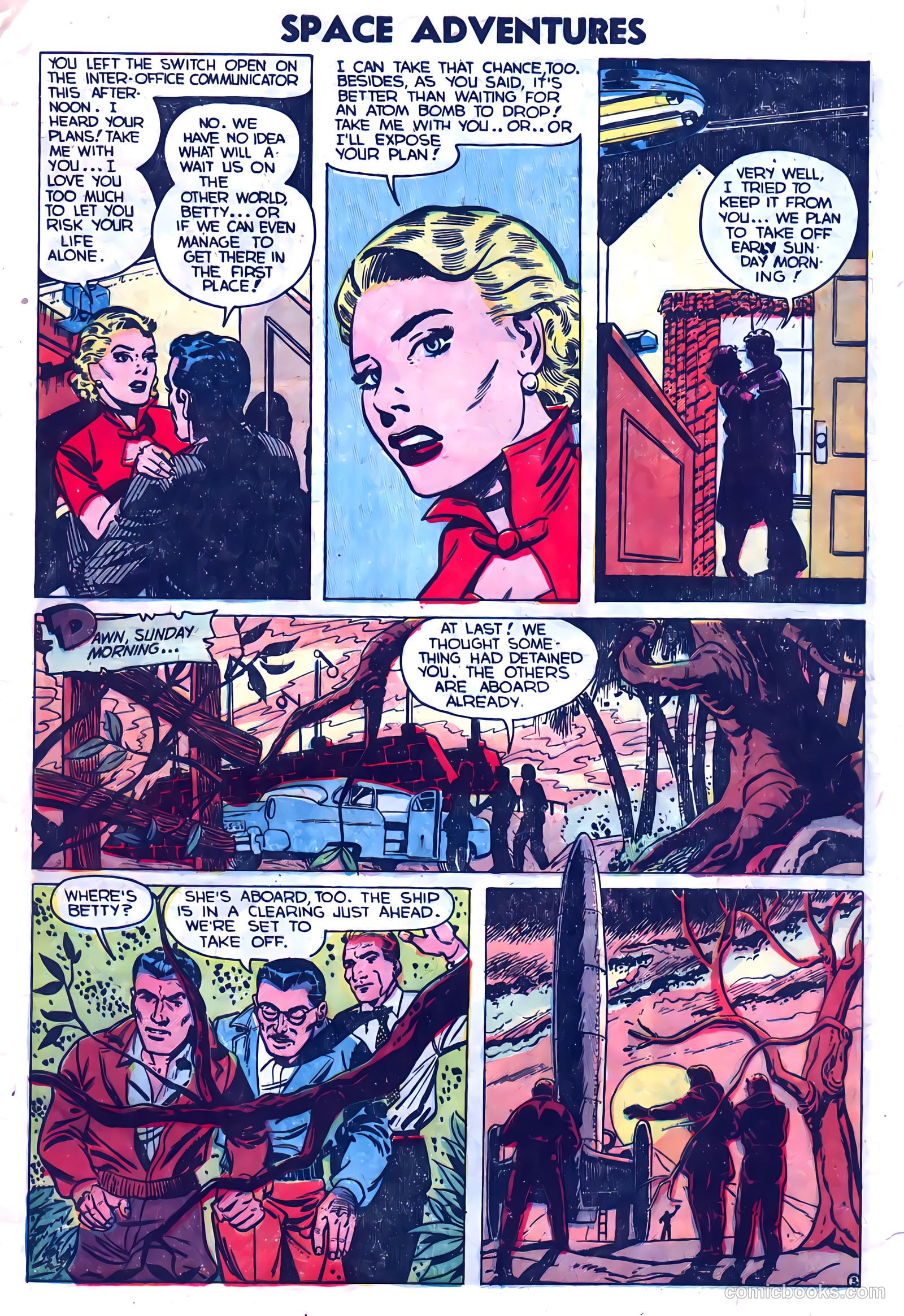 Space Adventures #7 (1953) — page 5 of 36