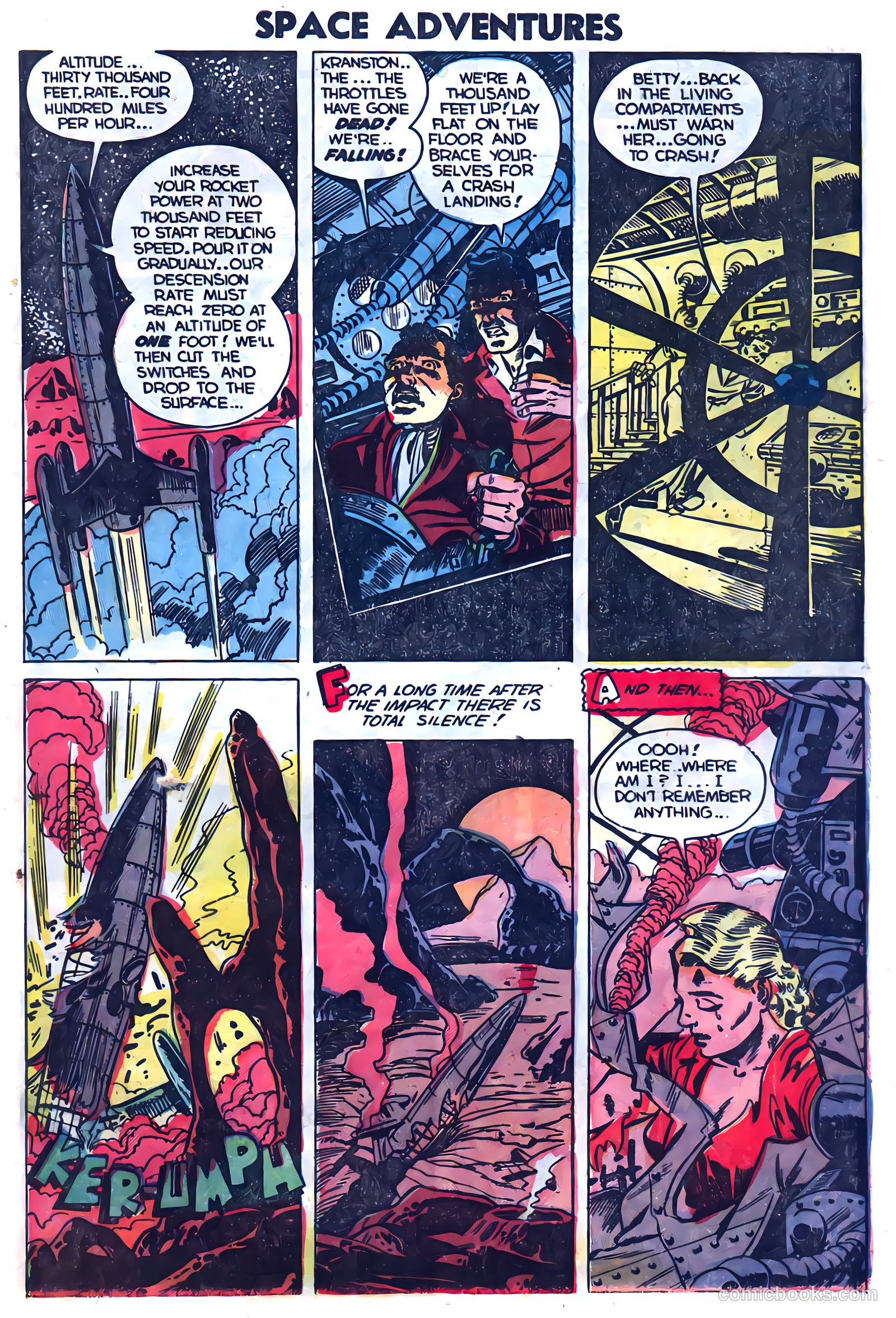 Space Adventures #7 (1953) — page 7 of 36