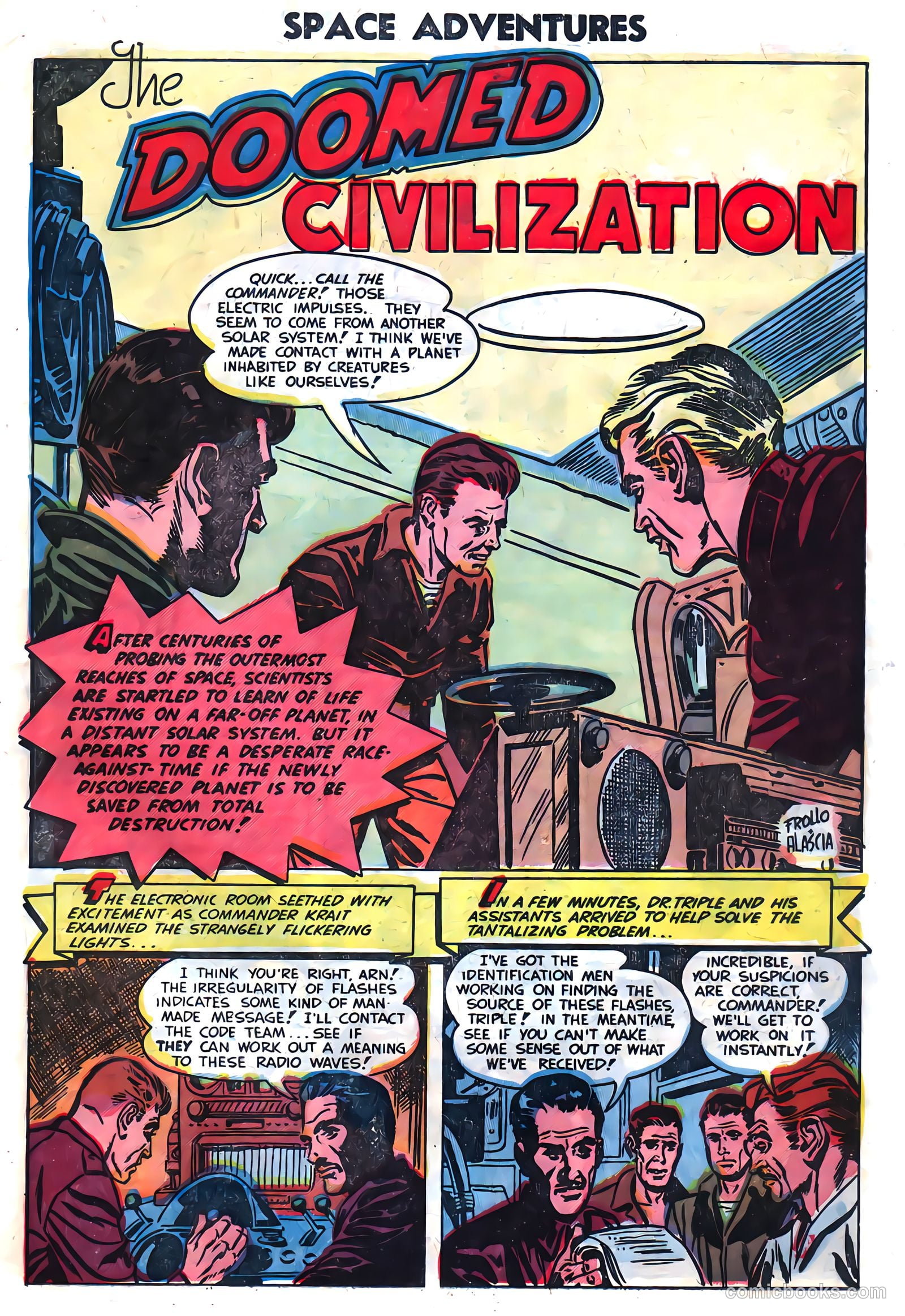 Space Adventures #7 (1953) — page 11 of 36