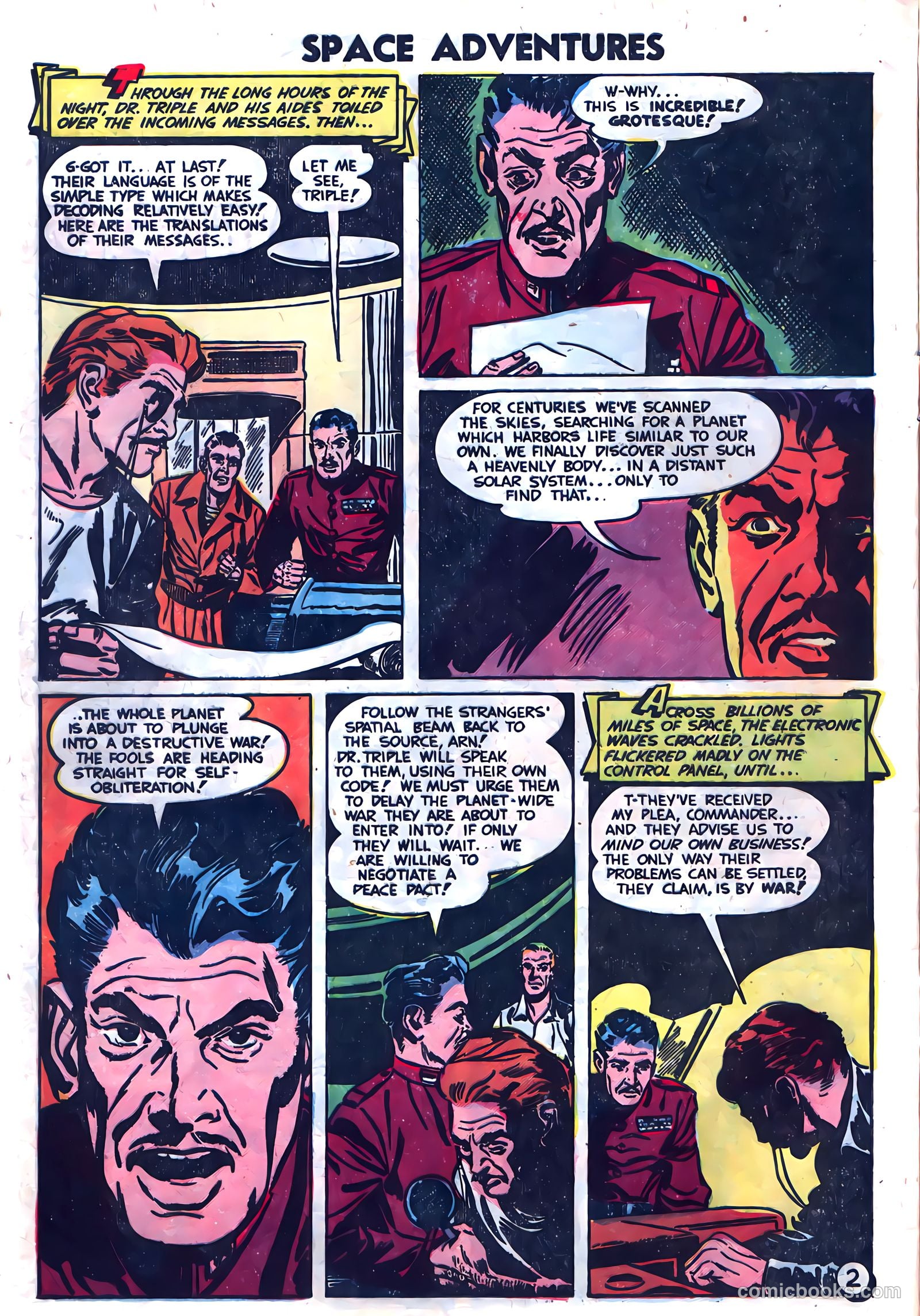 Space Adventures #7 (1953) — page 12 of 36
