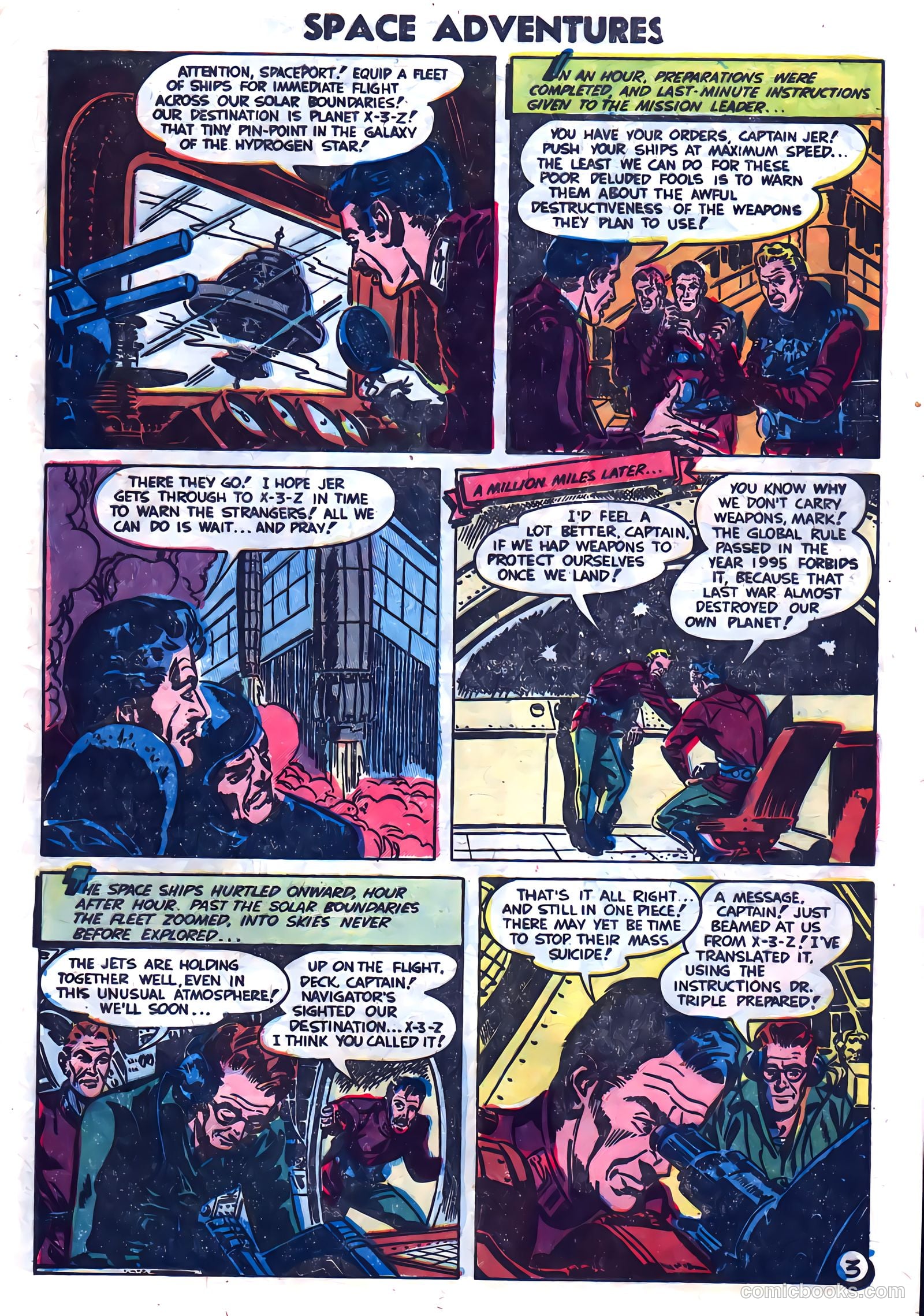 Space Adventures #7 (1953) — page 13 of 36