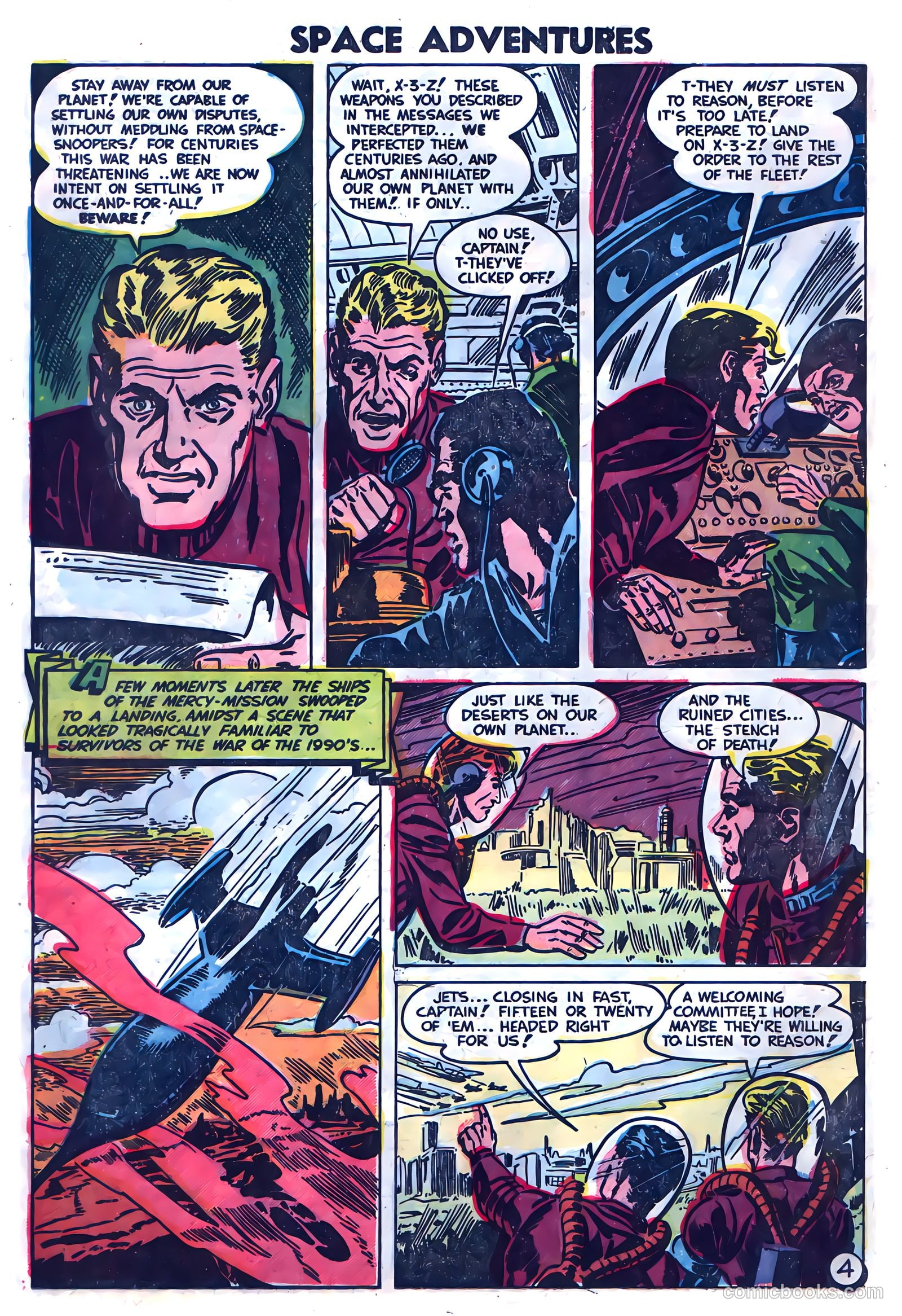 Space Adventures #7 (1953) — page 14 of 36