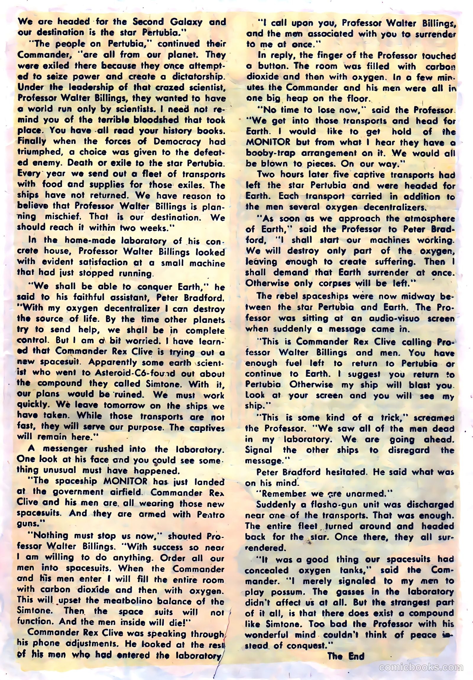 Space Adventures #7 (1953) — page 17 of 36
