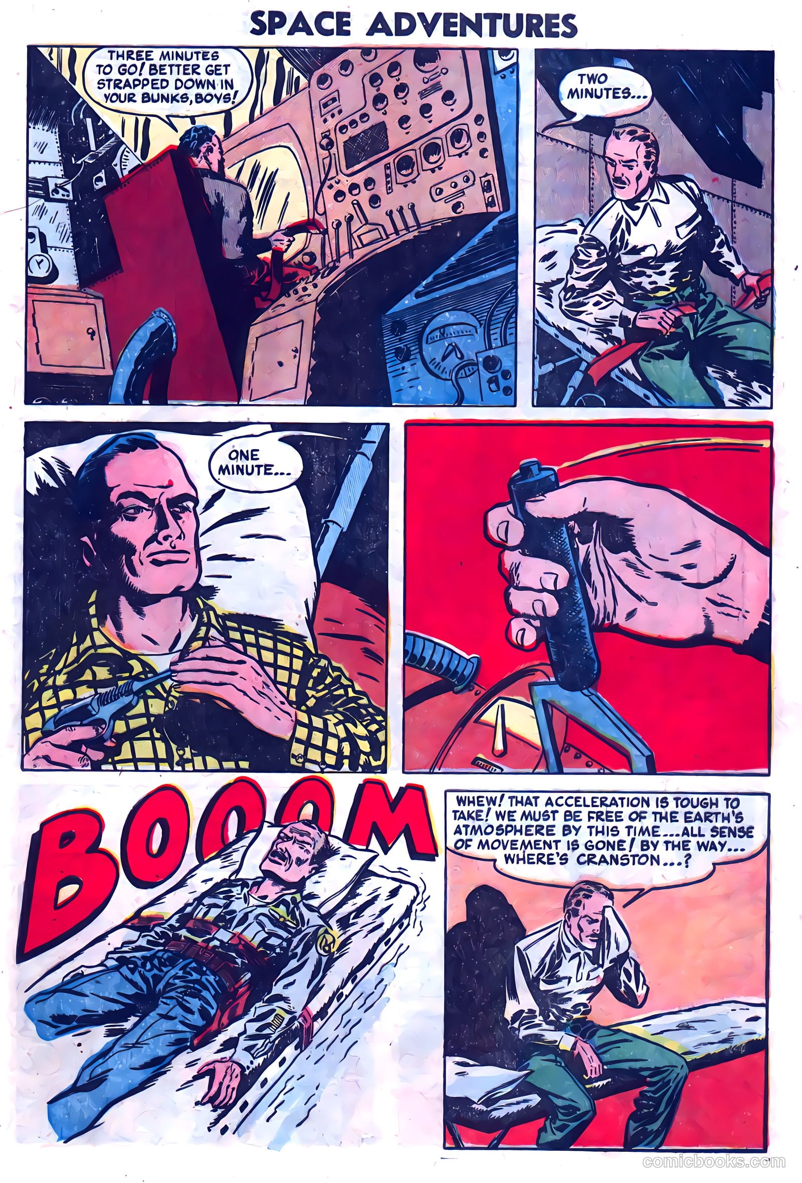 Space Adventures #7 (1953) — page 21 of 36