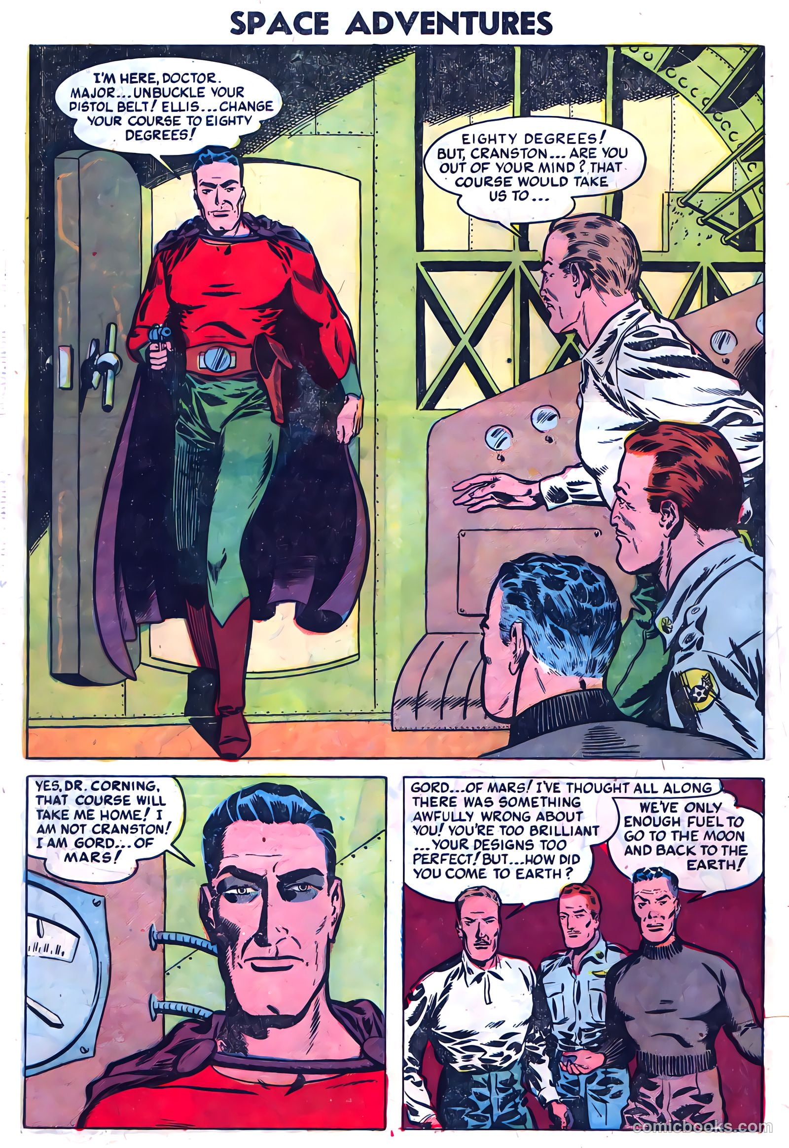 Space Adventures #7 (1953) — page 22 of 36