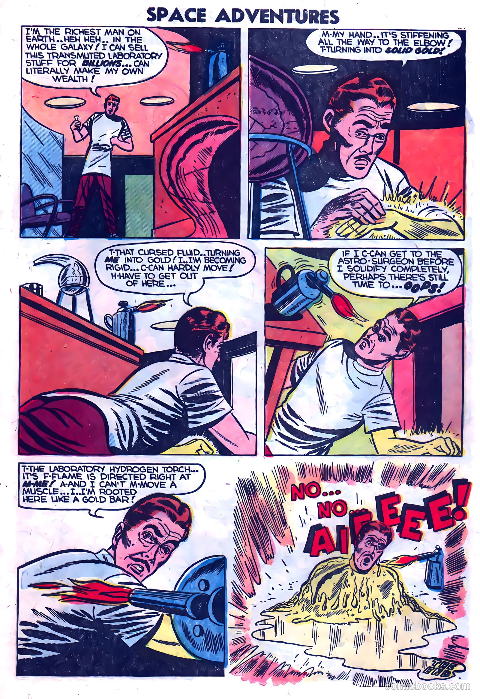 Space Adventures #7 (1953) — page 25 of 36