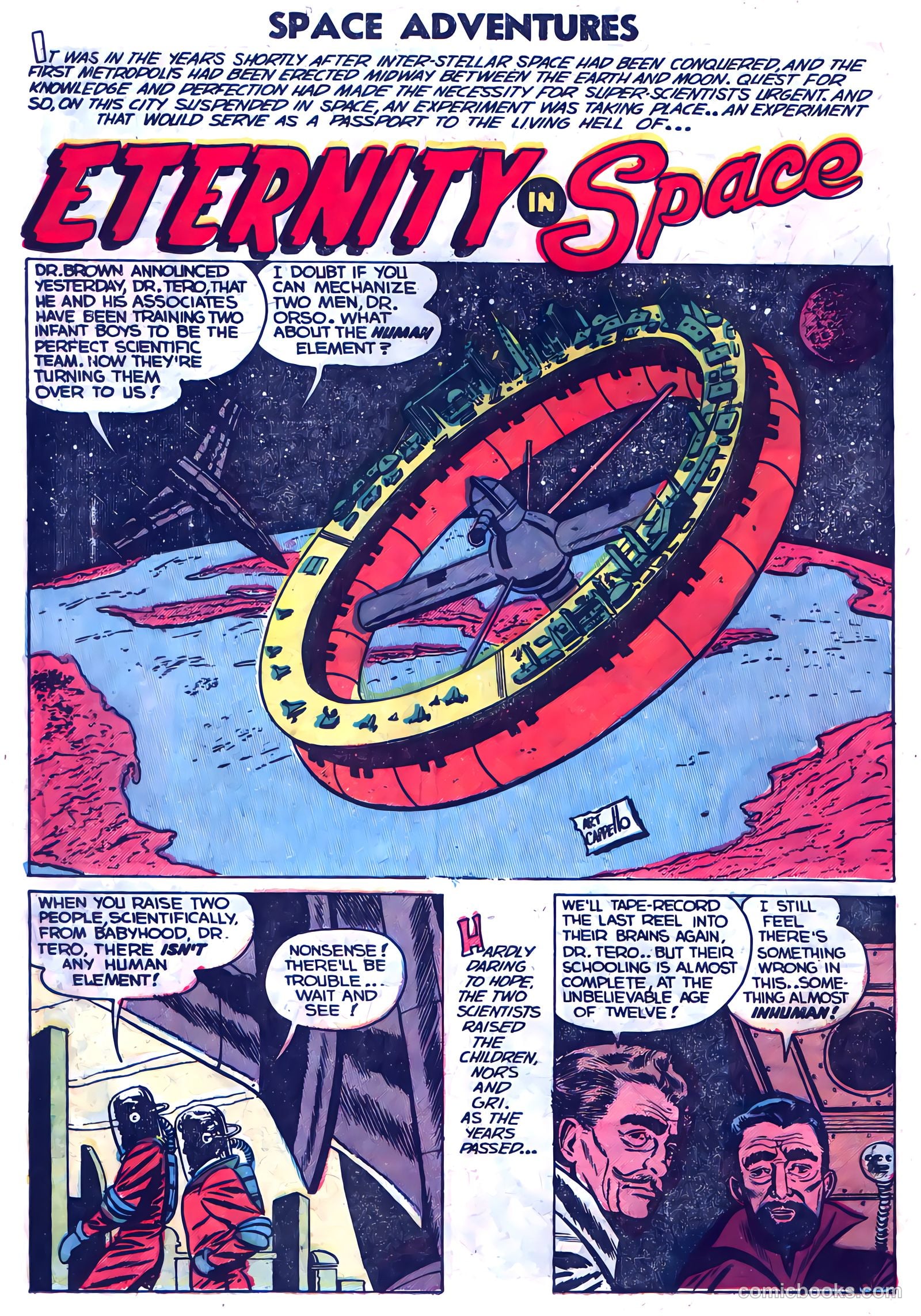 Space Adventures #7 (1953) — page 26 of 36