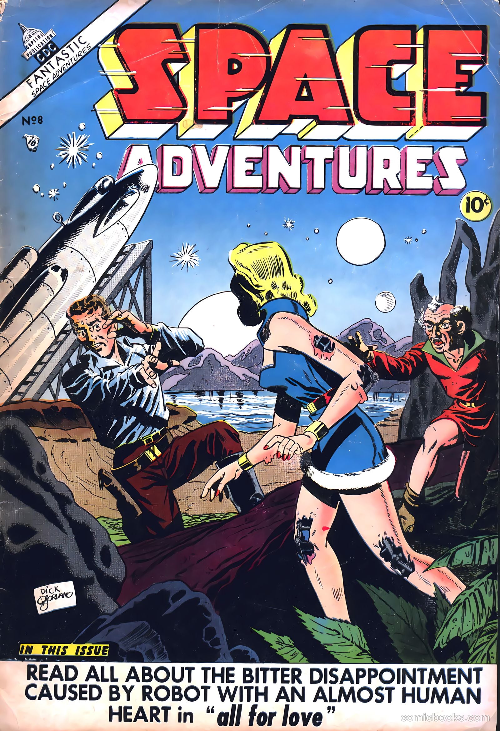 Space Adventures #8