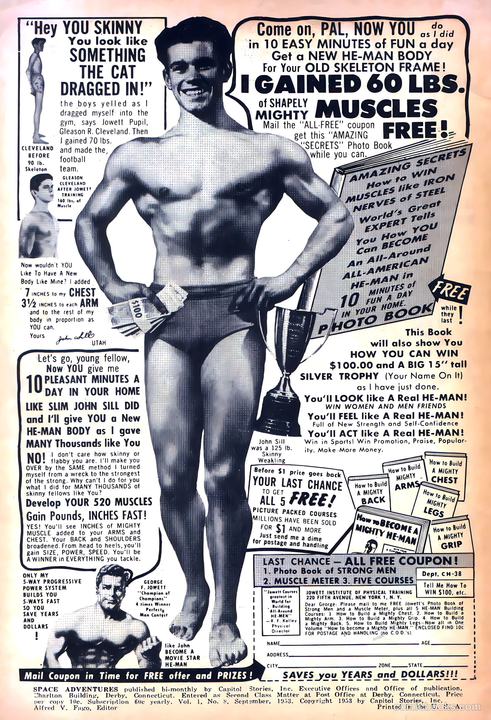 Space Adventures #8 (1953) — page 2 of 36