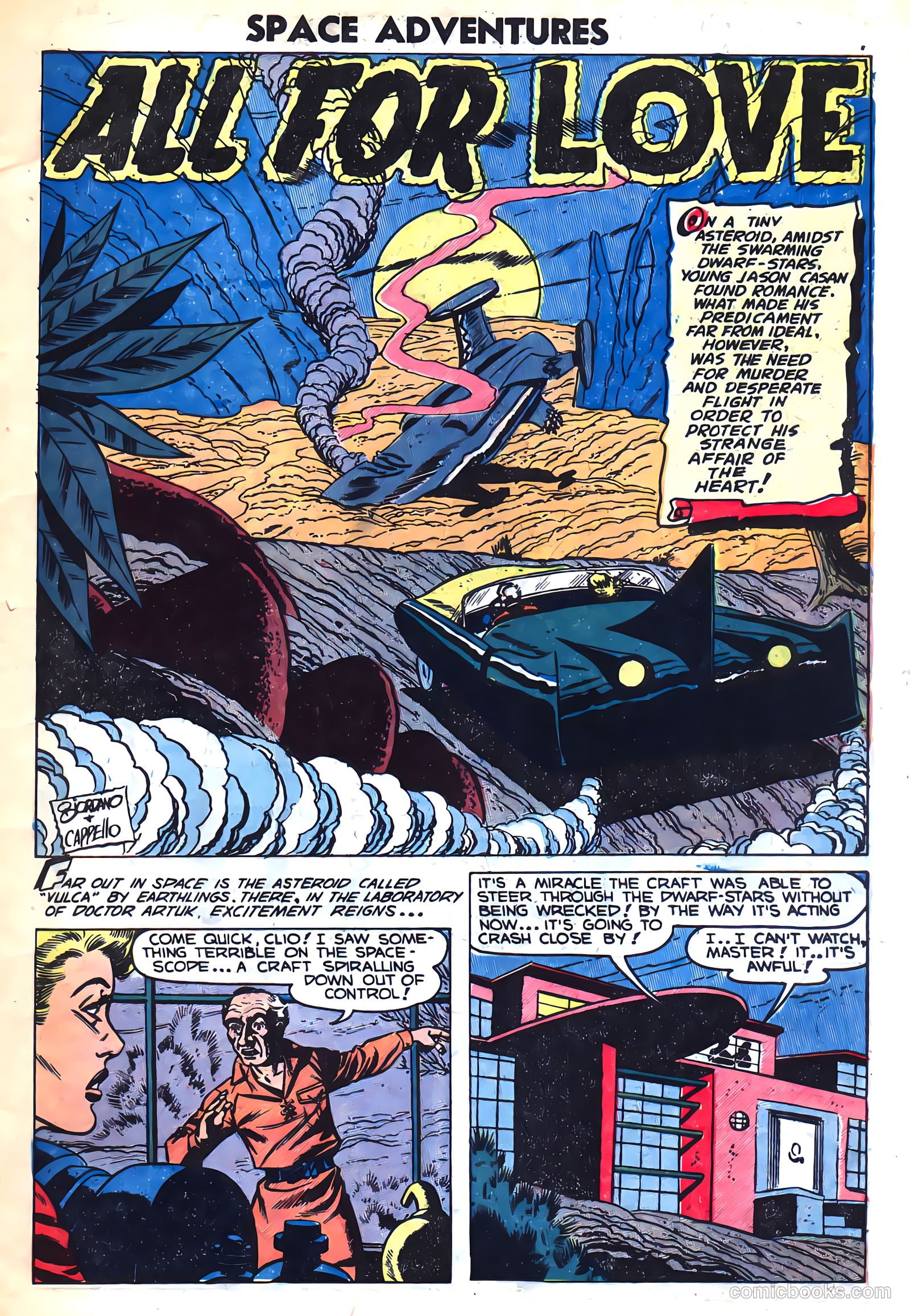 Space Adventures #8 (1953) — page 3 of 36