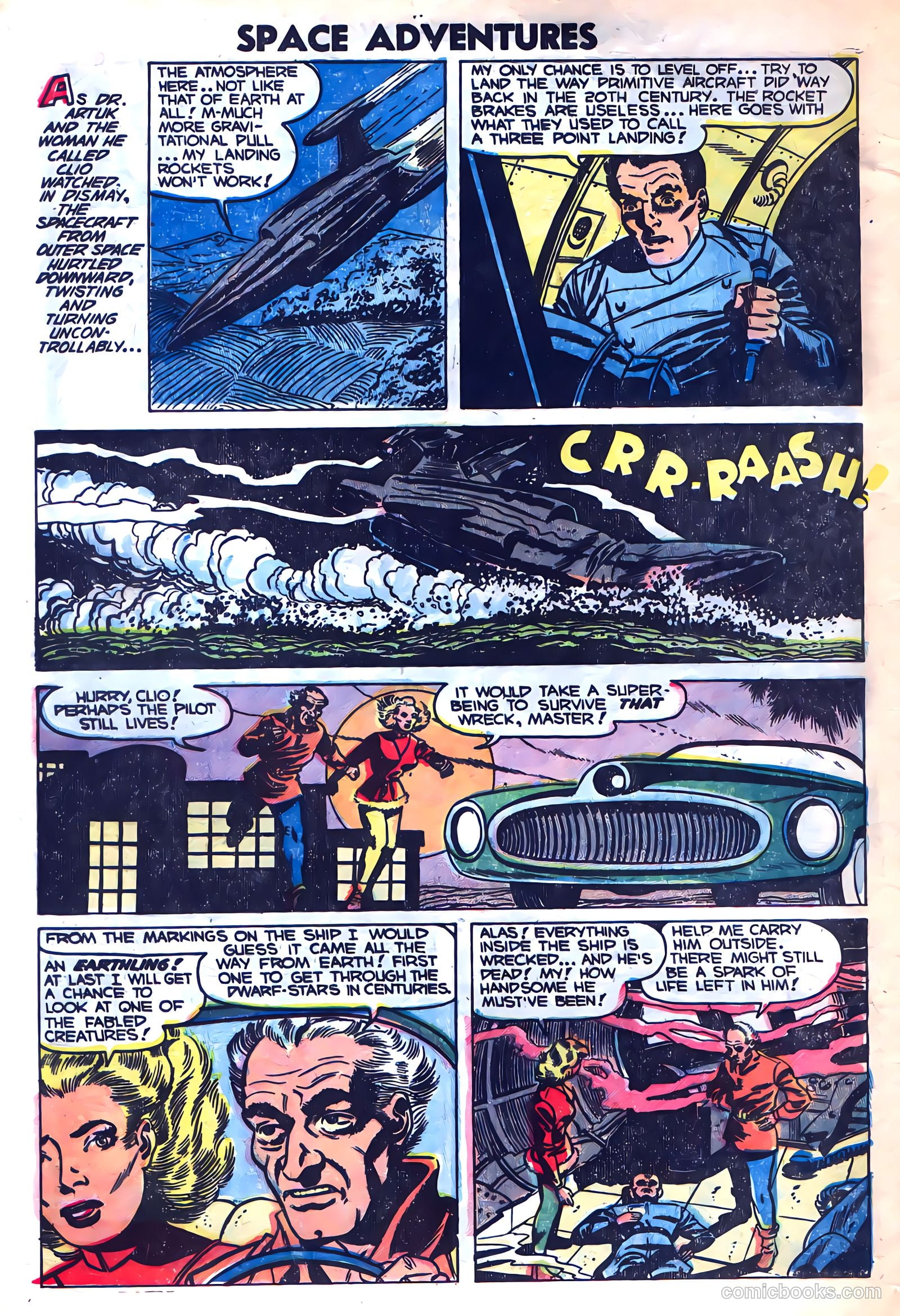 Space Adventures #8 (1953) — page 4 of 36