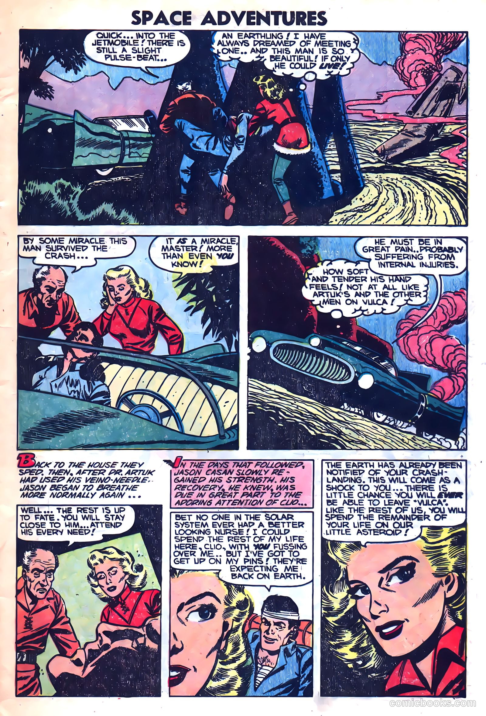 Space Adventures #8 (1953) — page 5 of 36