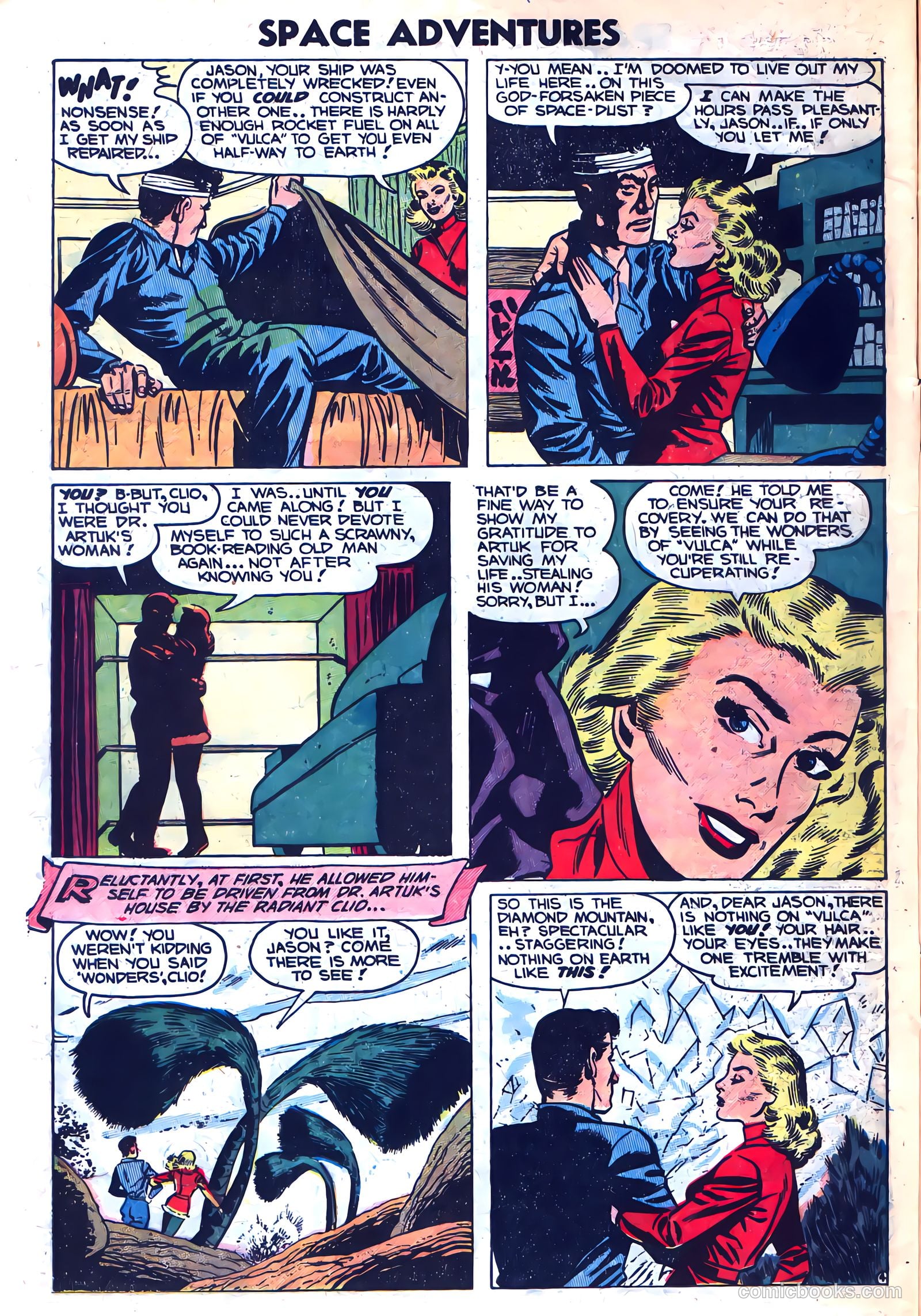 Space Adventures #8 (1953) — page 6 of 36