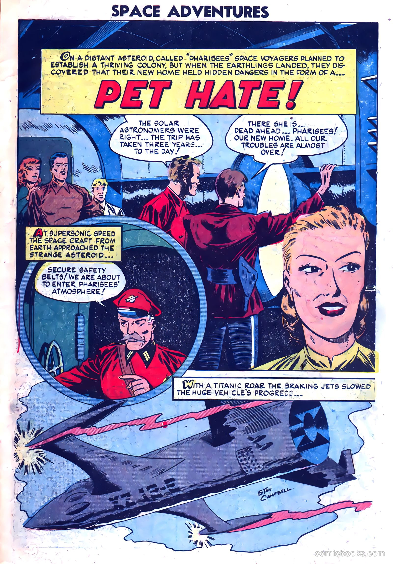 Space Adventures #8 (1953) — page 11 of 36