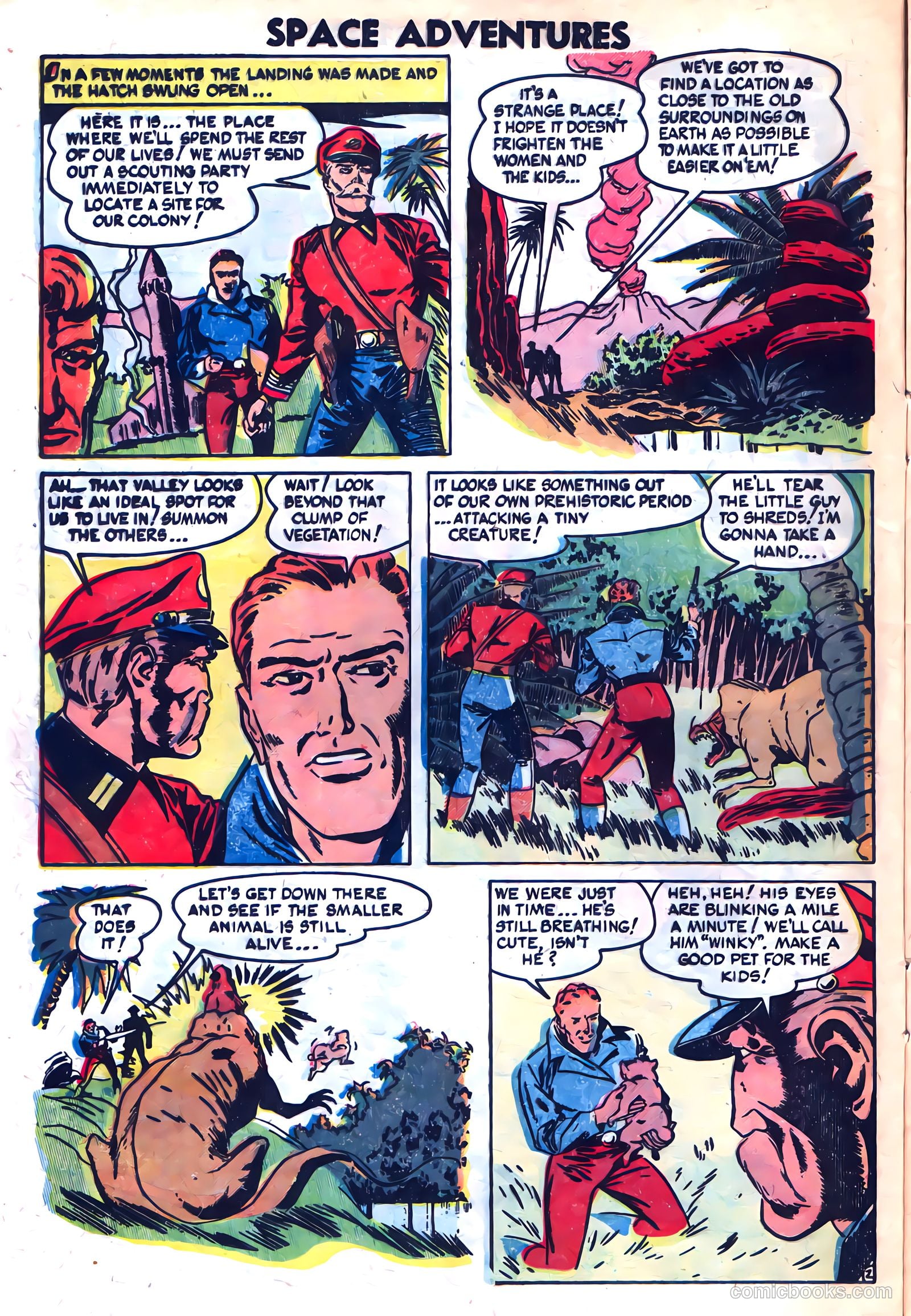 Space Adventures #8 (1953) — page 12 of 36