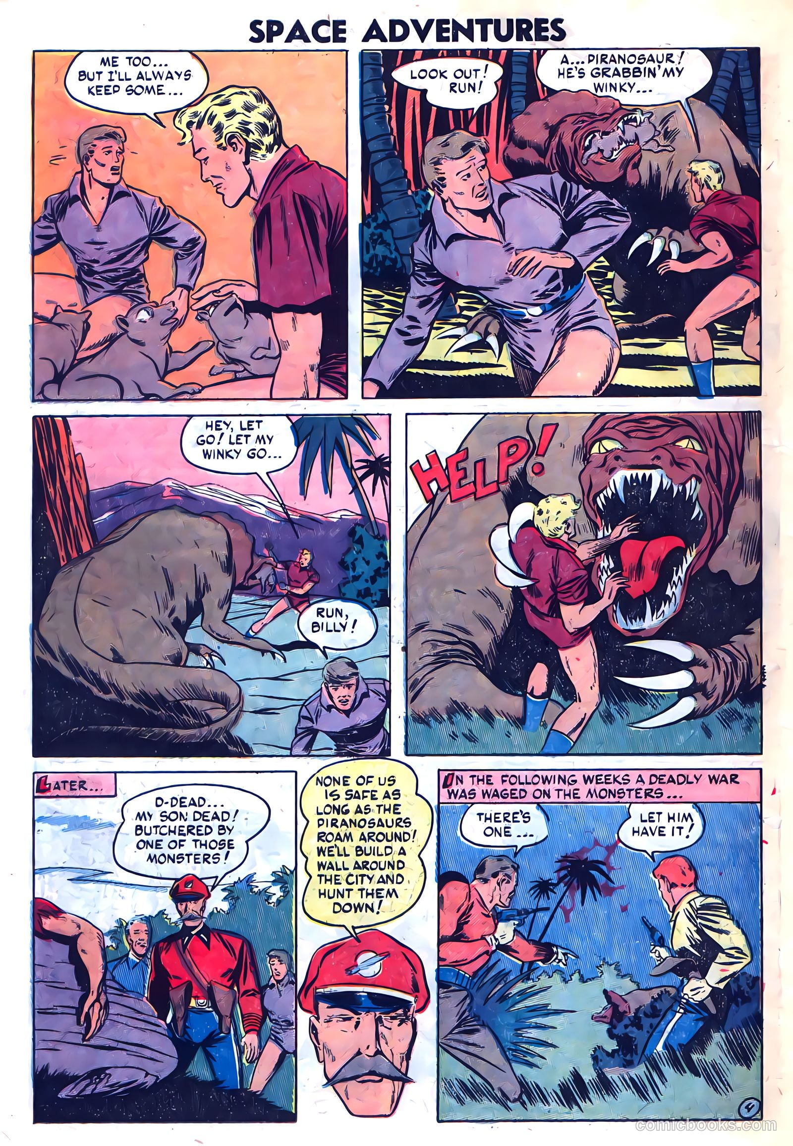 Space Adventures #8 (1953) — page 14 of 36