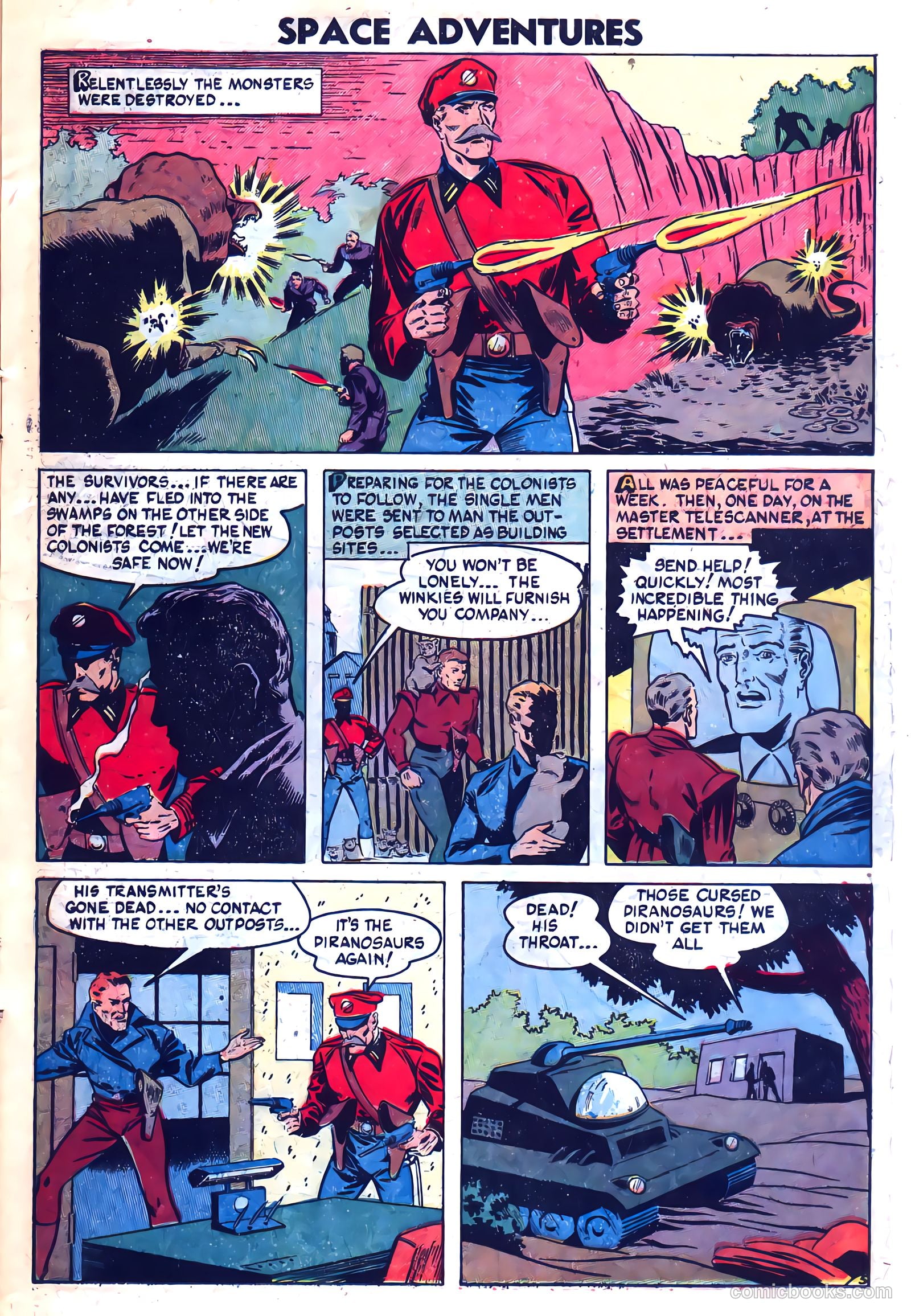Space Adventures #8 (1953) — page 15 of 36