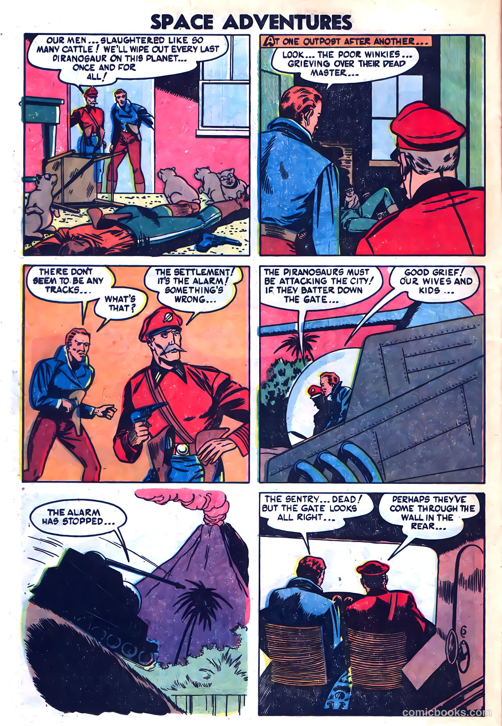 Space Adventures #8 (1953) — page 16 of 36
