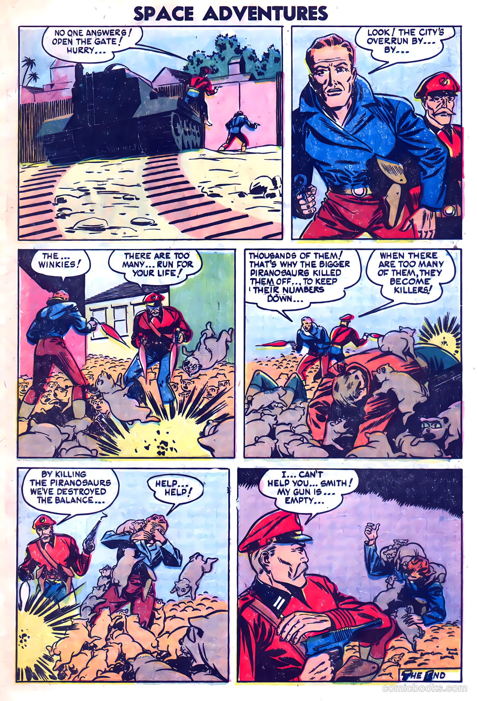 Space Adventures #8 (1953) — page 17 of 36