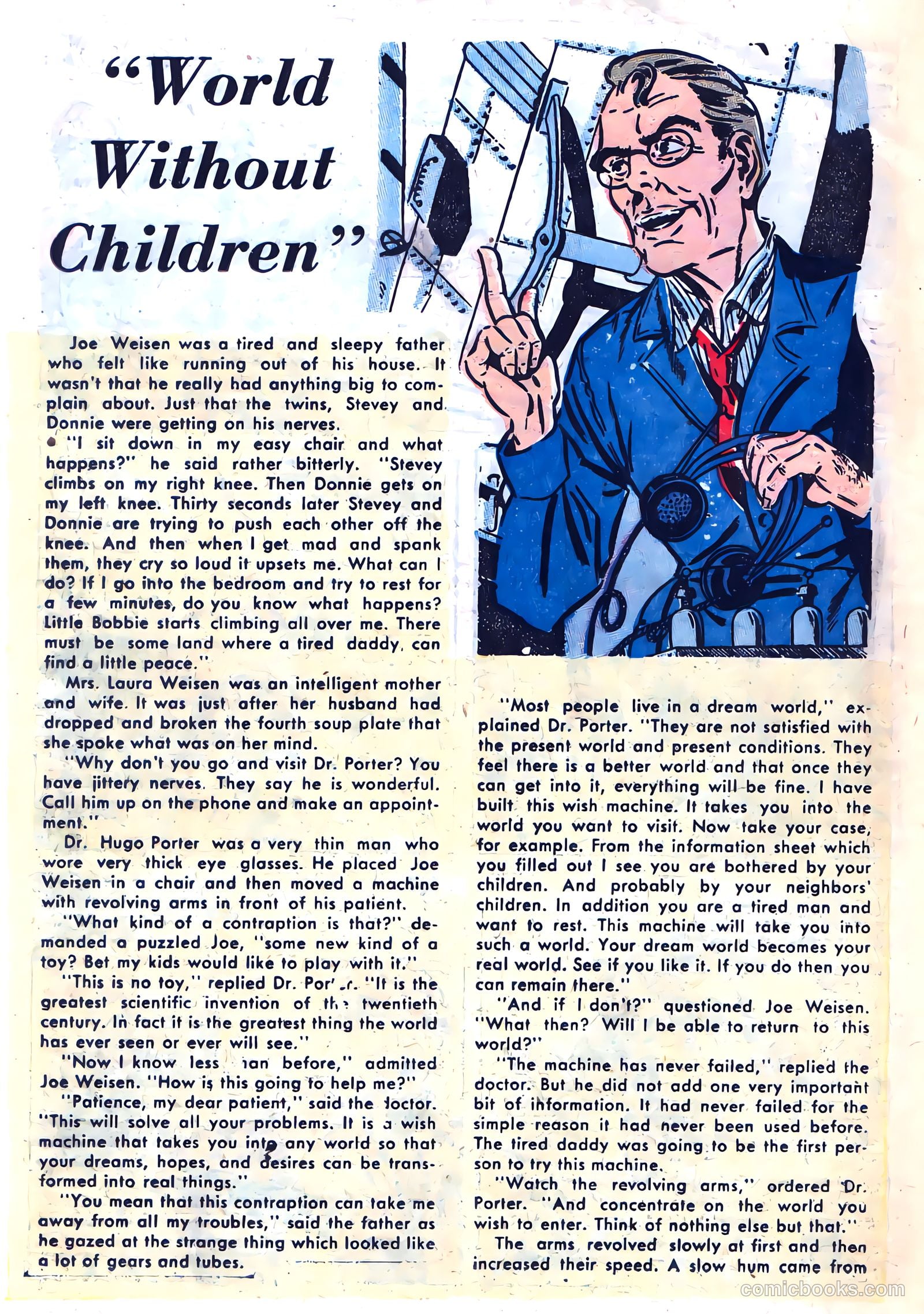 Space Adventures #8 (1953) — page 18 of 36