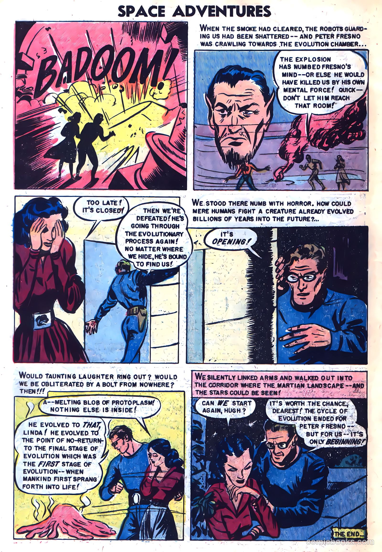 Space Adventures #8 (1953) — page 26 of 36