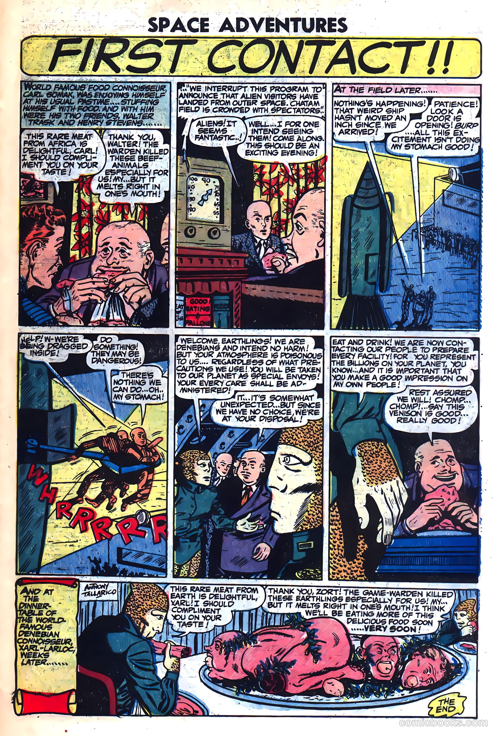 Space Adventures #8 (1953) — page 27 of 36