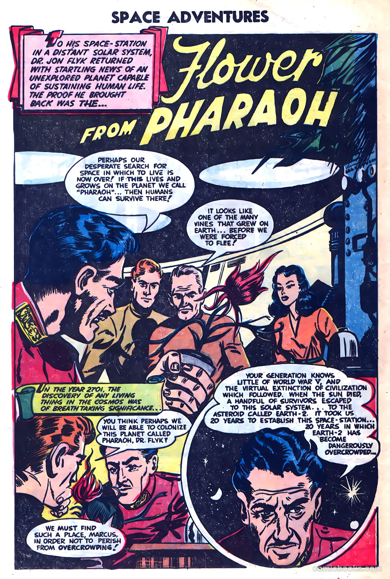 Space Adventures #8 (1953) — page 28 of 36