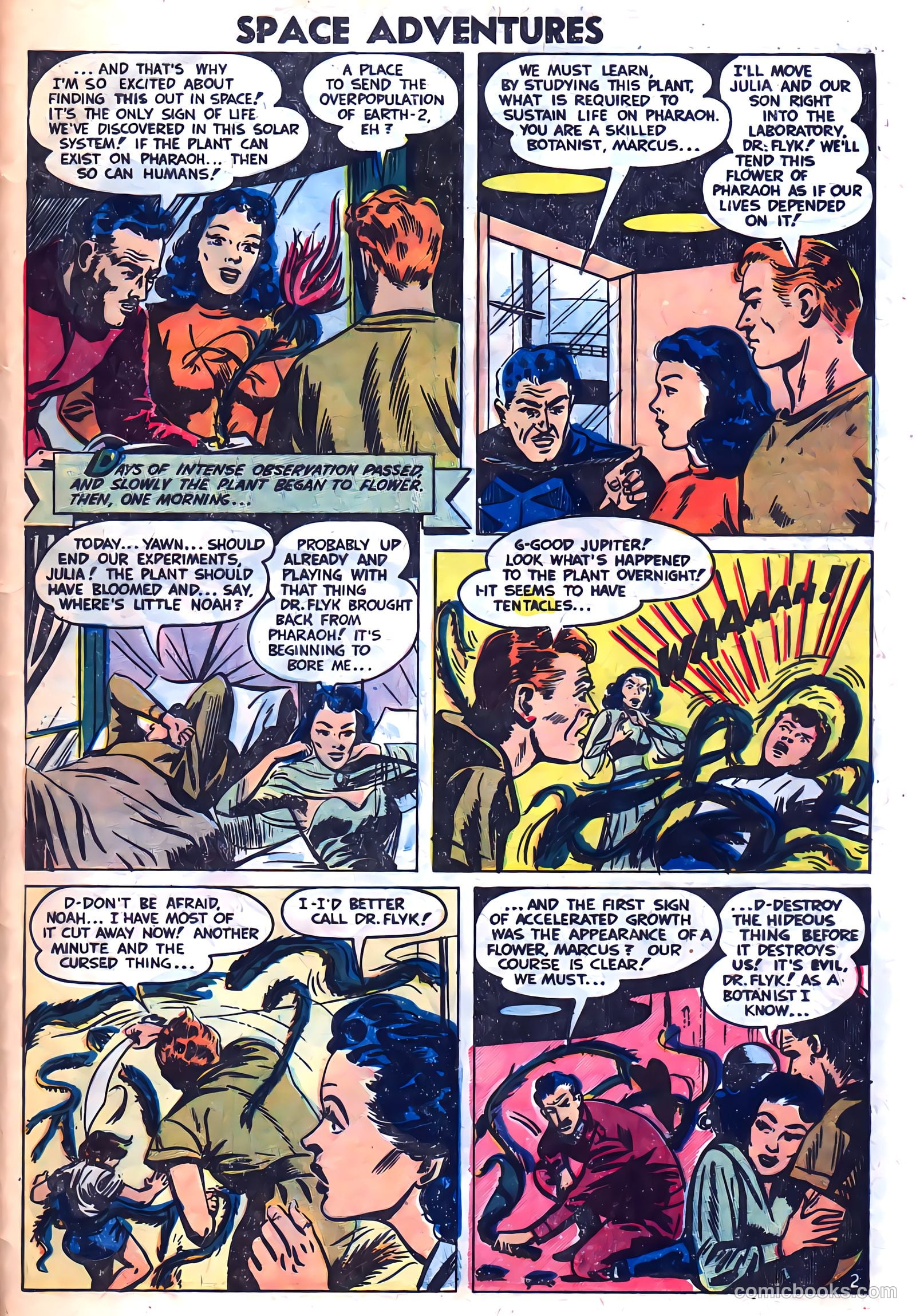 Space Adventures #8 (1953) — page 29 of 36