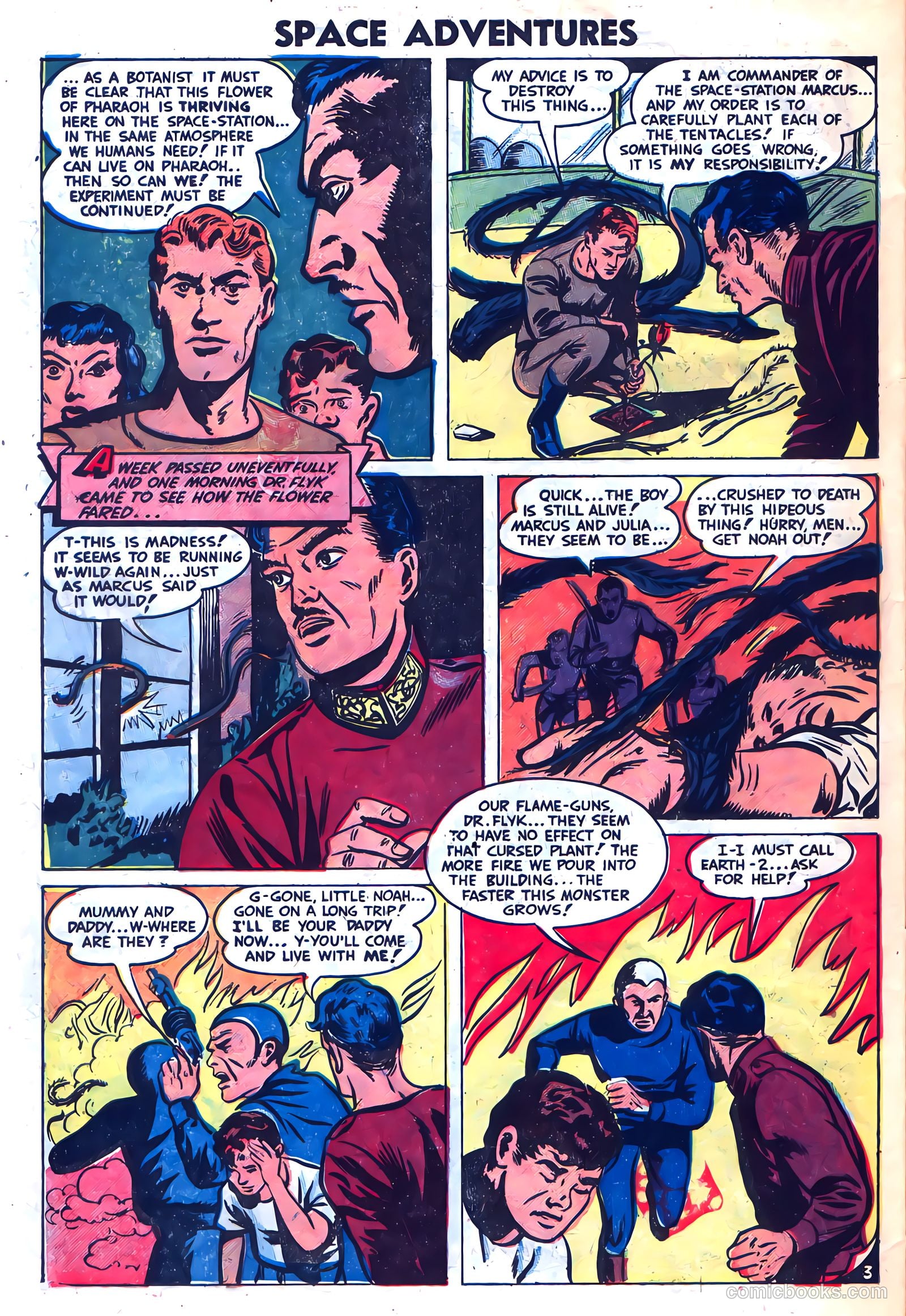 Space Adventures #8 (1953) — page 30 of 36