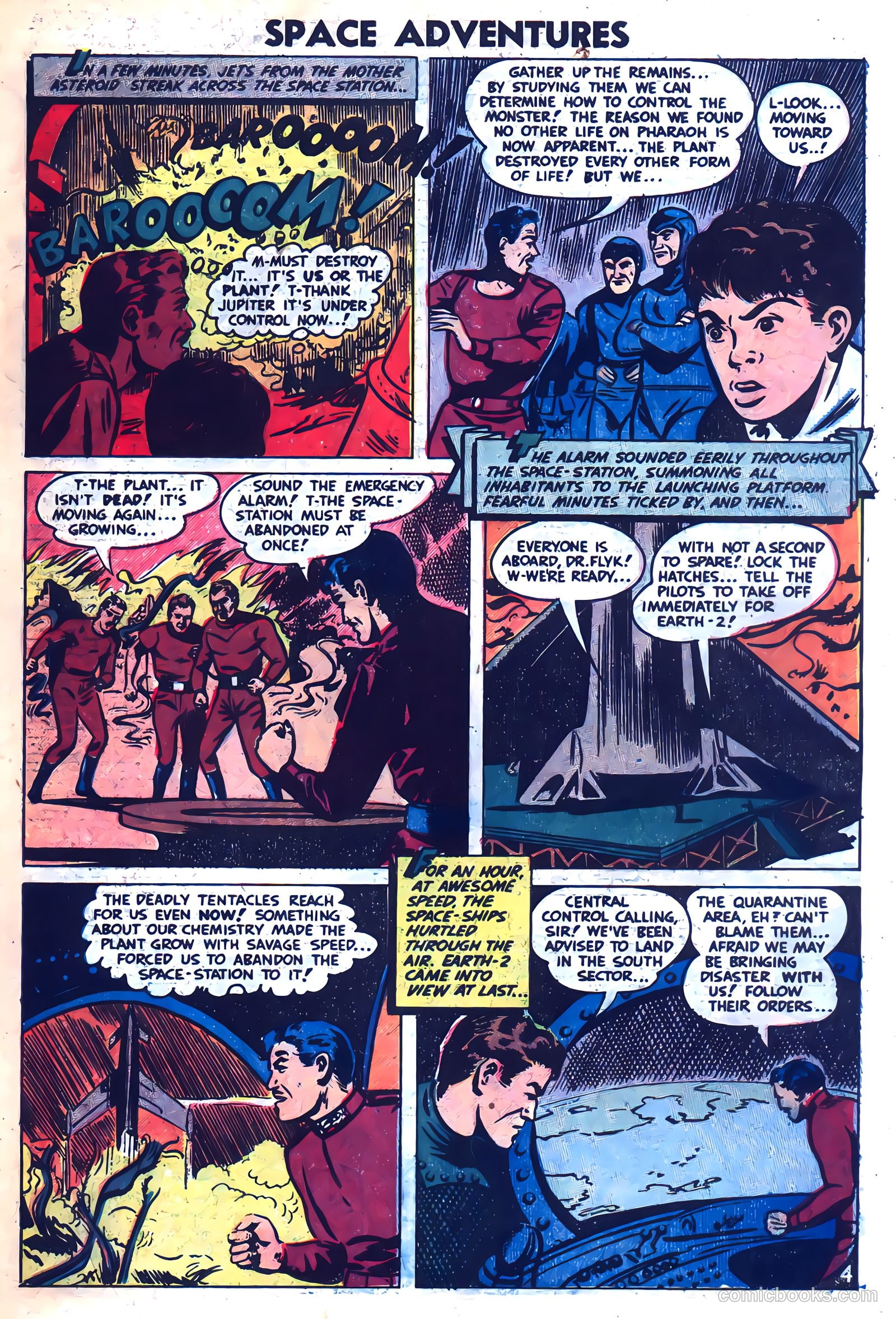 Space Adventures #8 (1953) — page 31 of 36