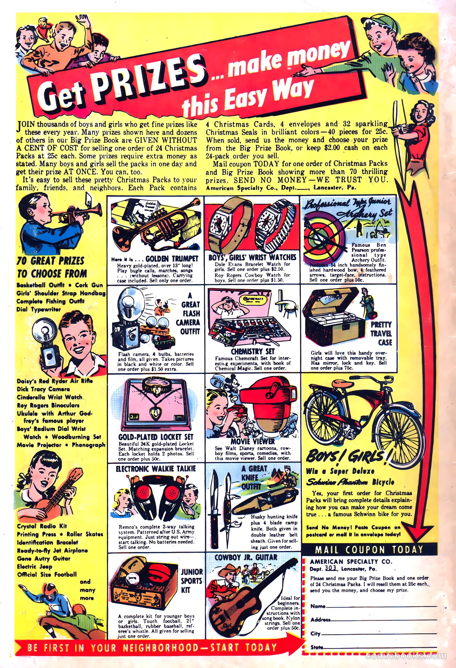 Space Adventures #8 (1953) — page 36 of 36