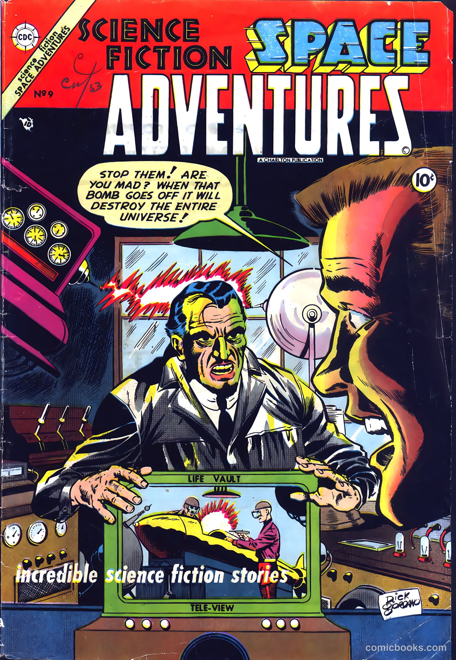Space Adventures #9