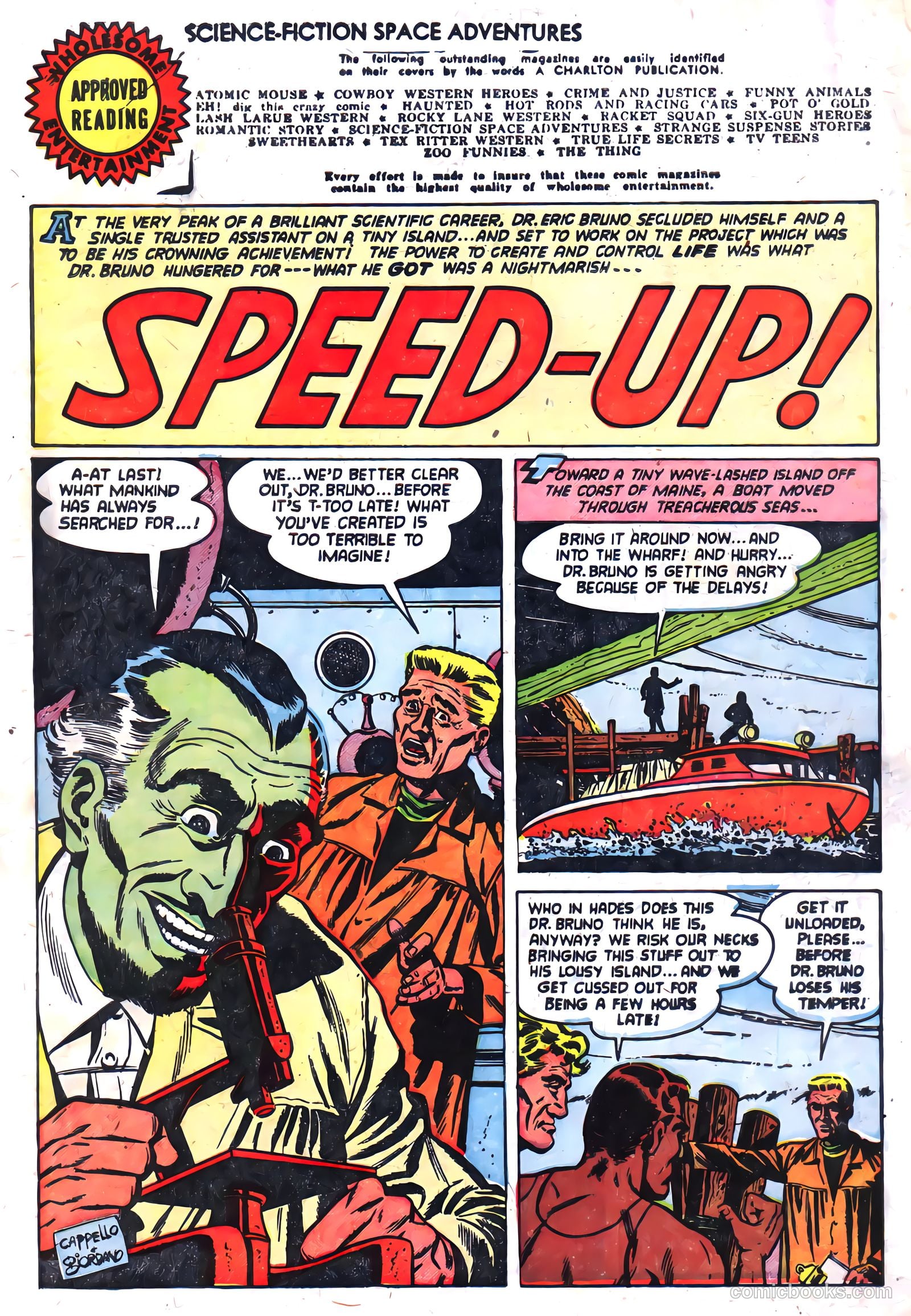 Space Adventures #9 (1953) — page 3 of 36