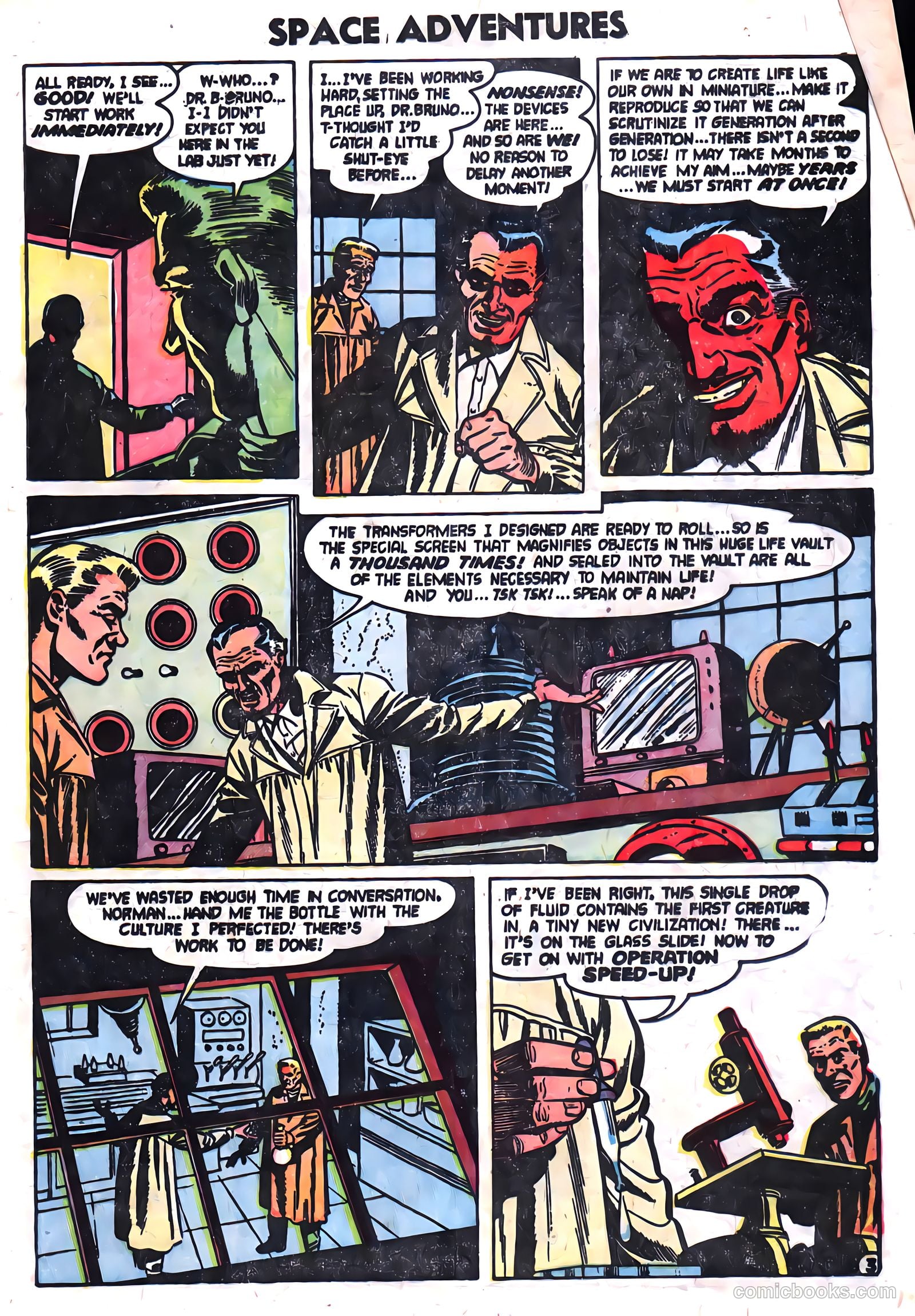 Space Adventures #9 (1953) — page 5 of 36