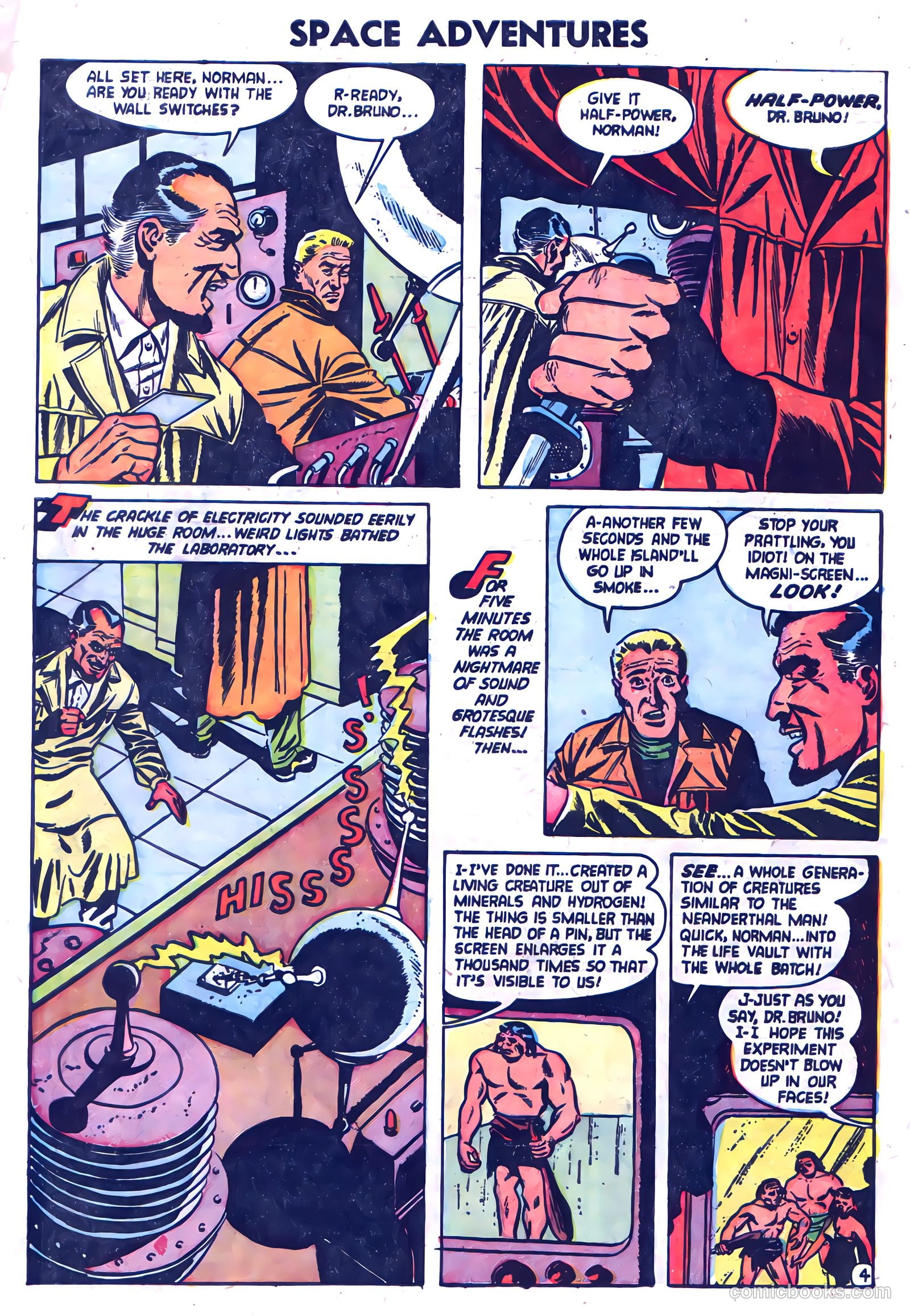 Space Adventures #9 (1953) — page 6 of 36