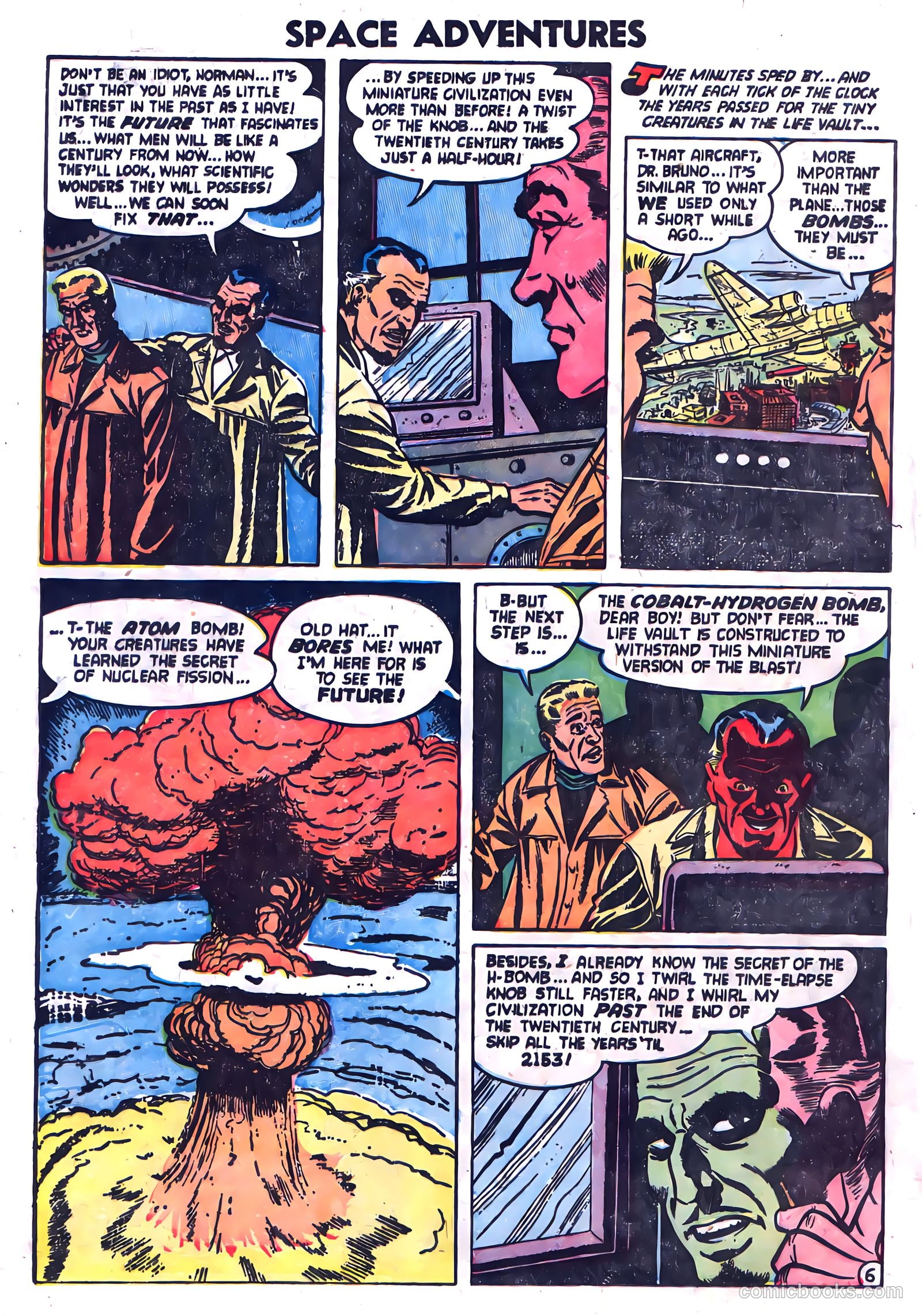 Space Adventures #9 (1953) — page 8 of 36