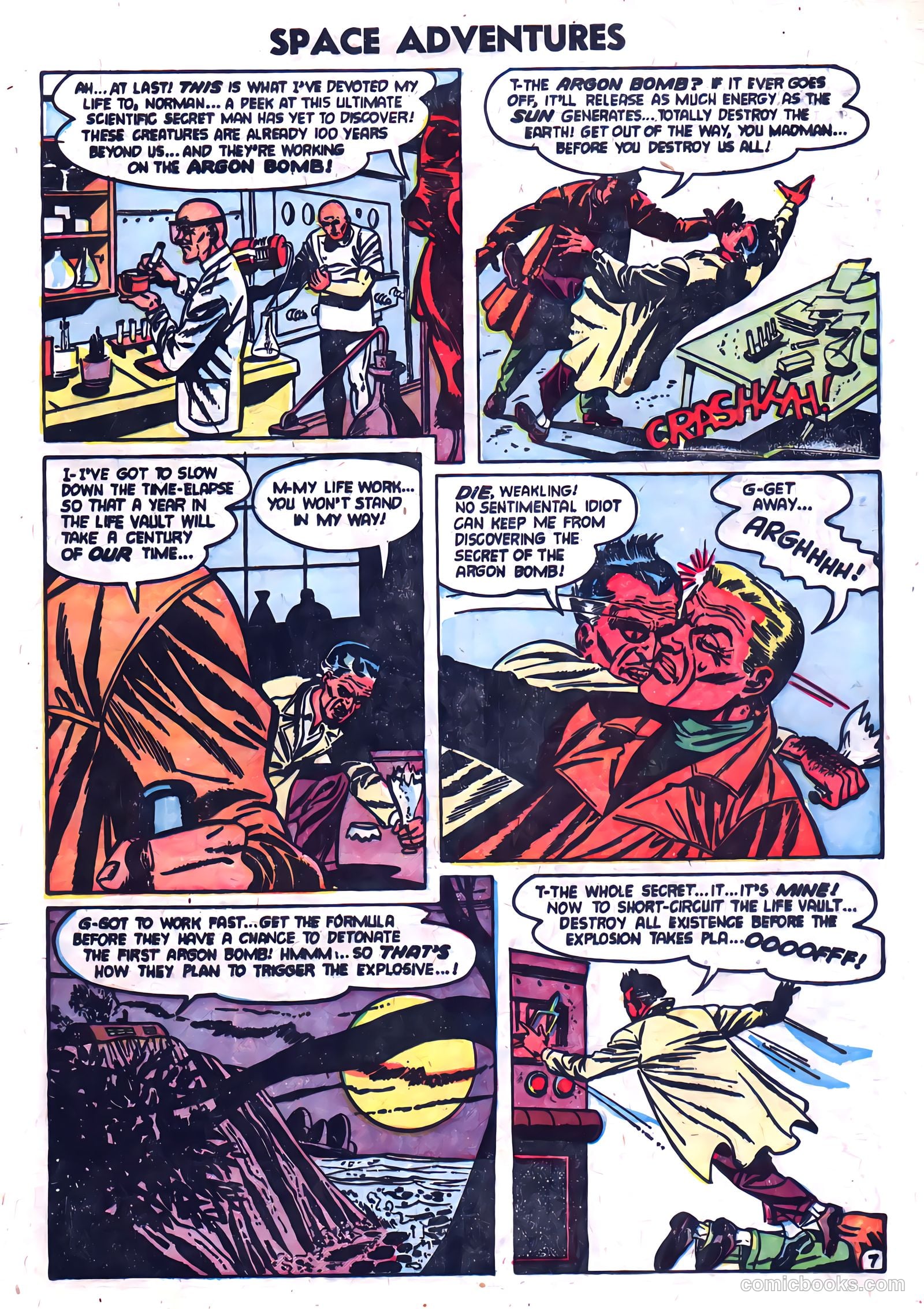 Space Adventures #9 (1953) — page 9 of 36