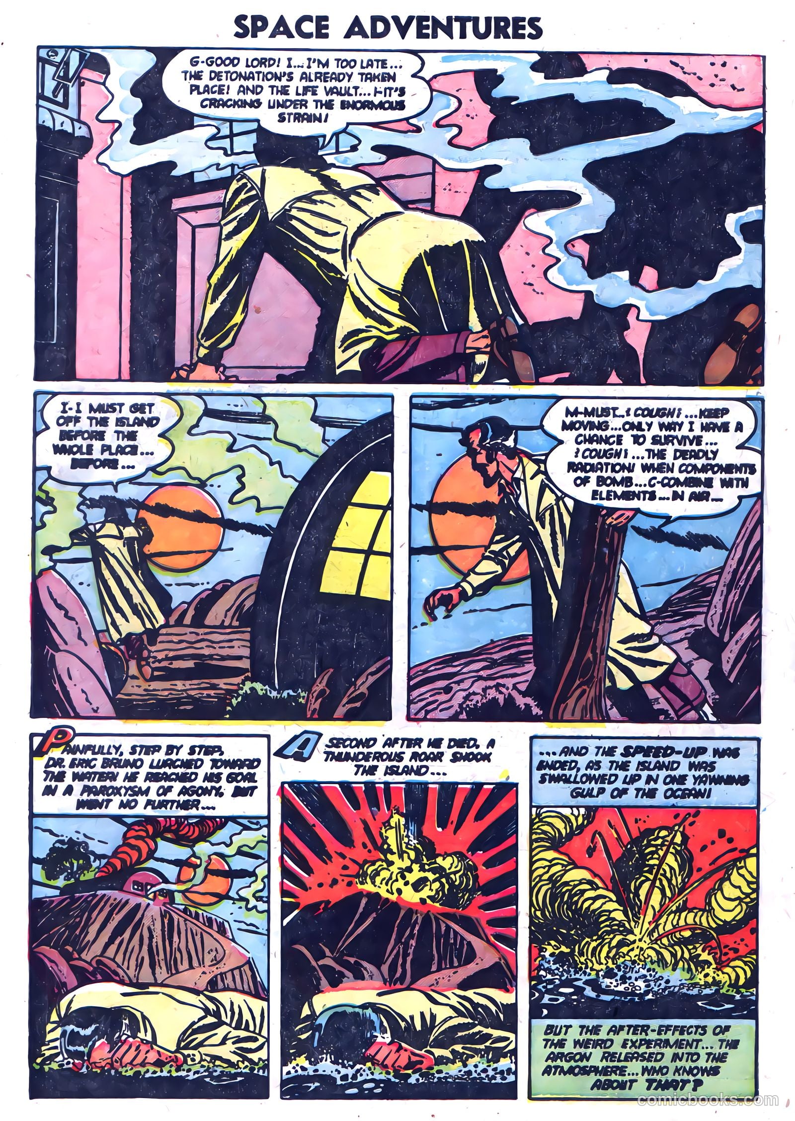 Space Adventures #9 (1953) — page 10 of 36