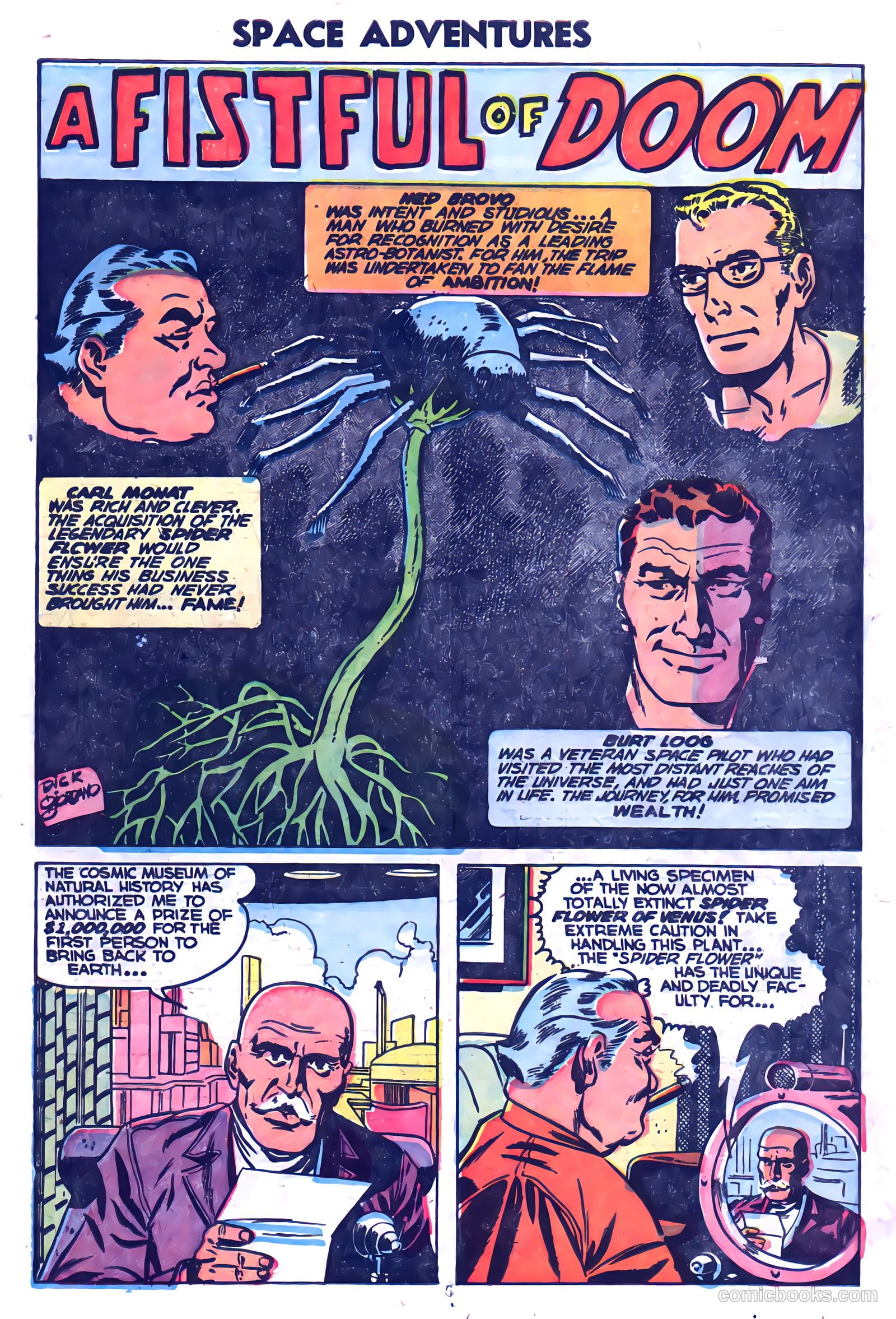 Space Adventures #9 (1953) — page 11 of 36