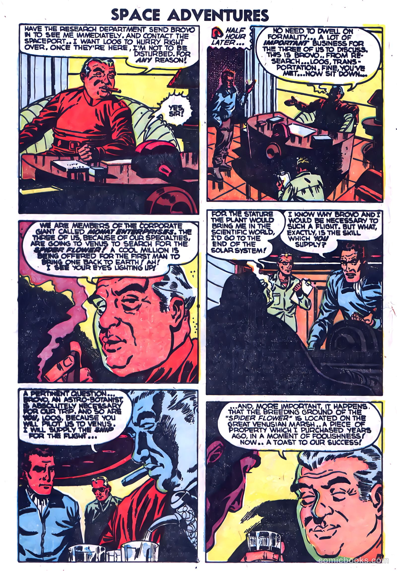 Space Adventures #9 (1953) — page 12 of 36
