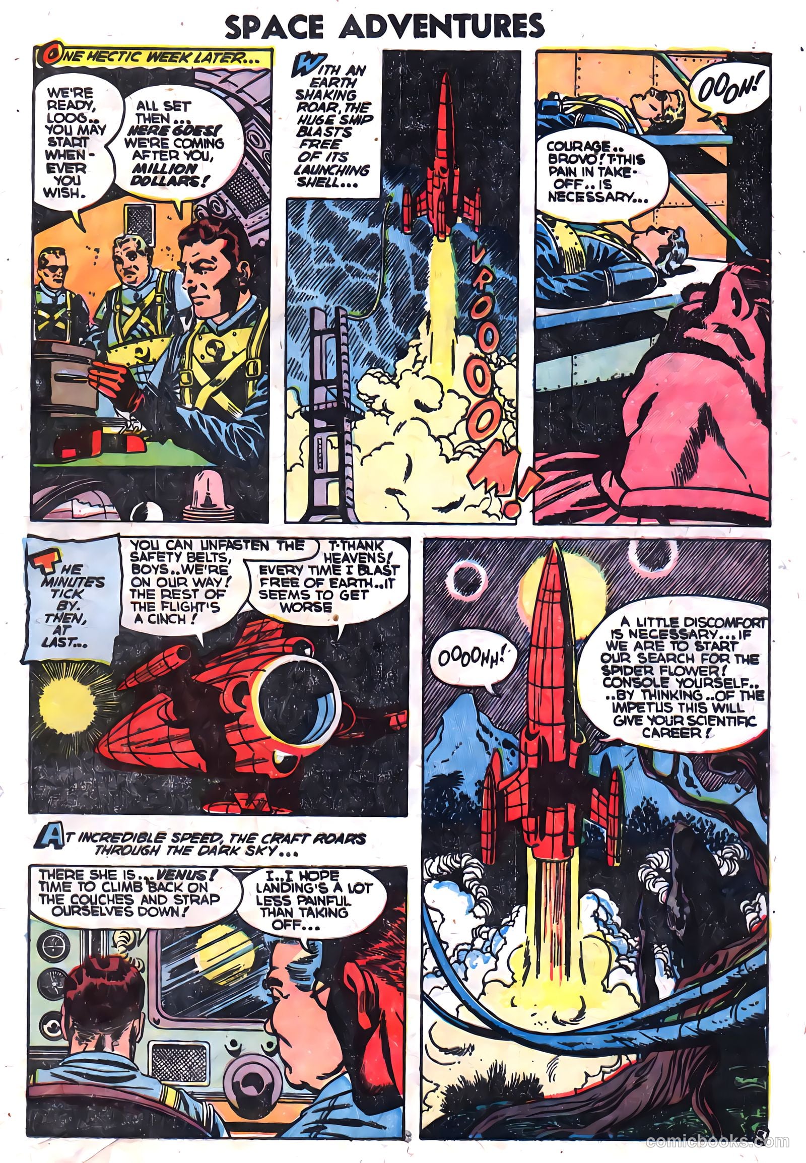 Space Adventures #9 (1953) — page 13 of 36