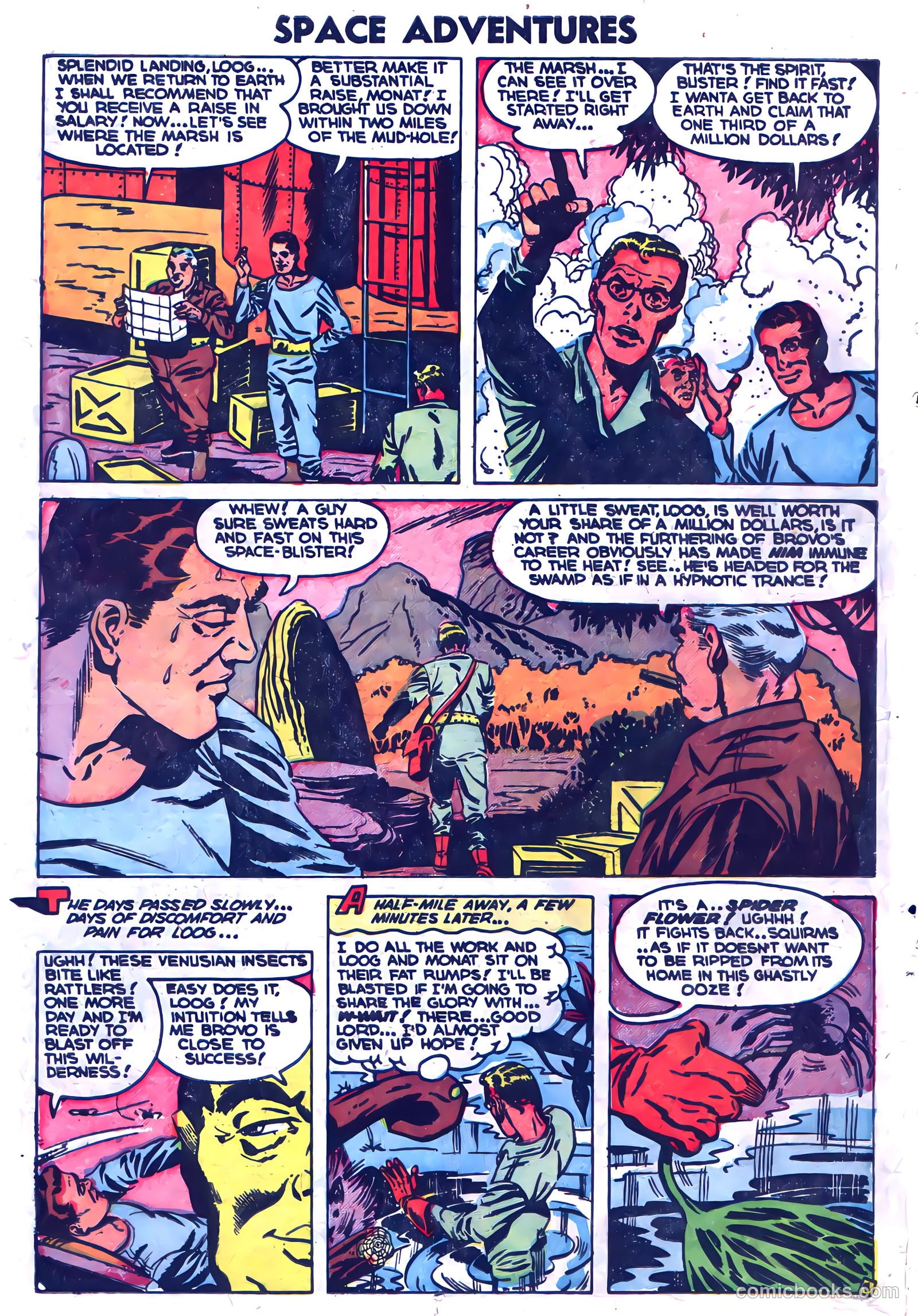Space Adventures #9 (1953) — page 14 of 36