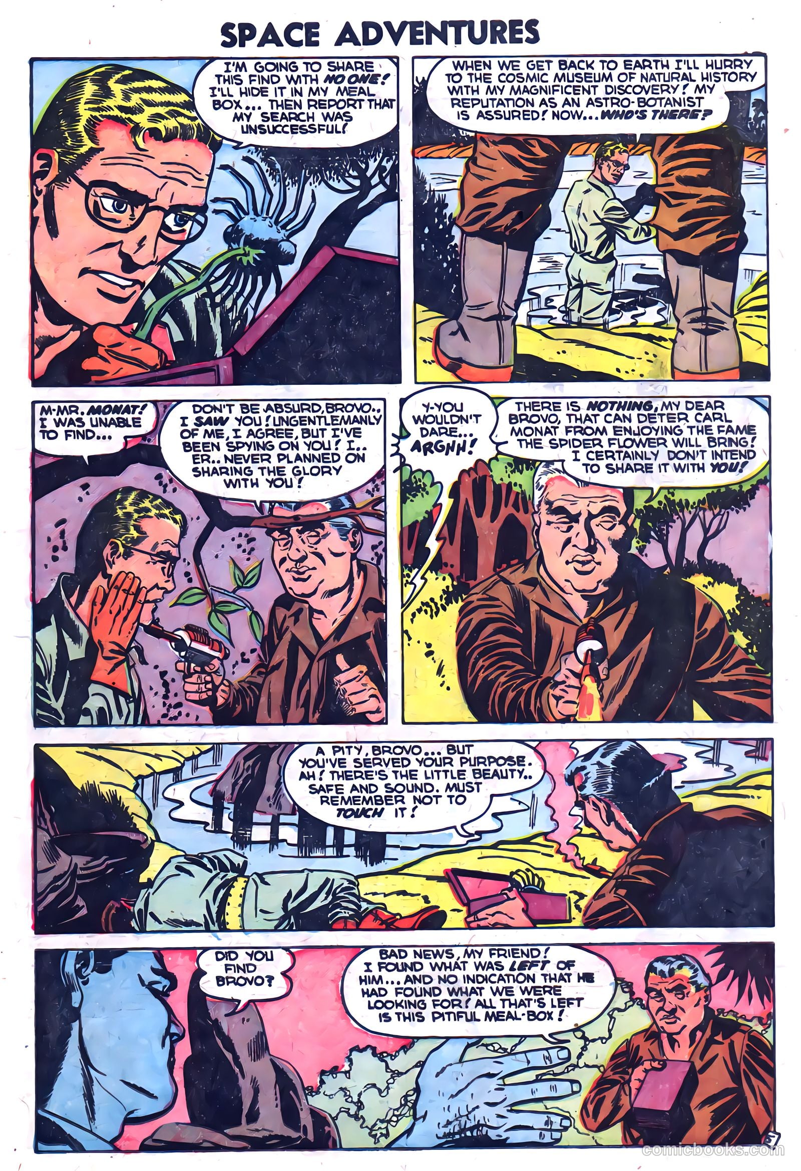 Space Adventures #9 (1953) — page 15 of 36