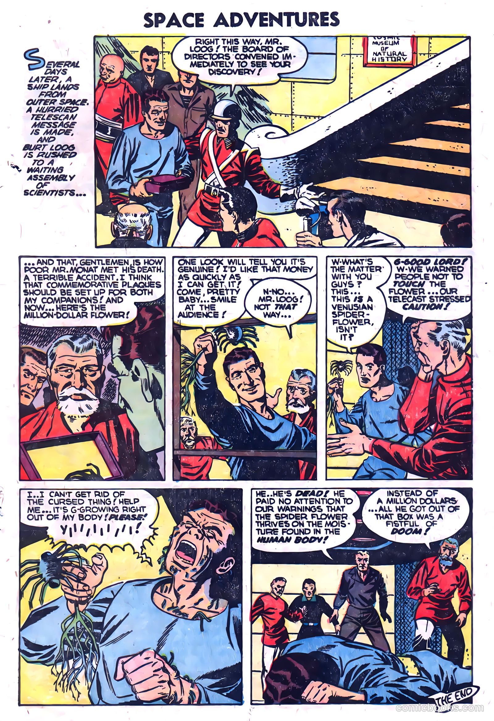 Space Adventures #9 (1953) — page 17 of 36